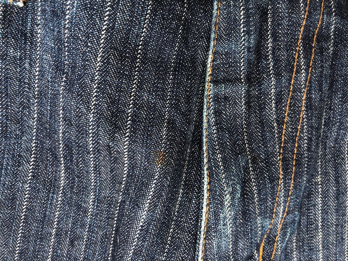 Japanese Brand 🔥Japanese Nicole for Men Stripes Flare Jeans 🔥 Size US 32 / EU 48 - 12 Thumbnail