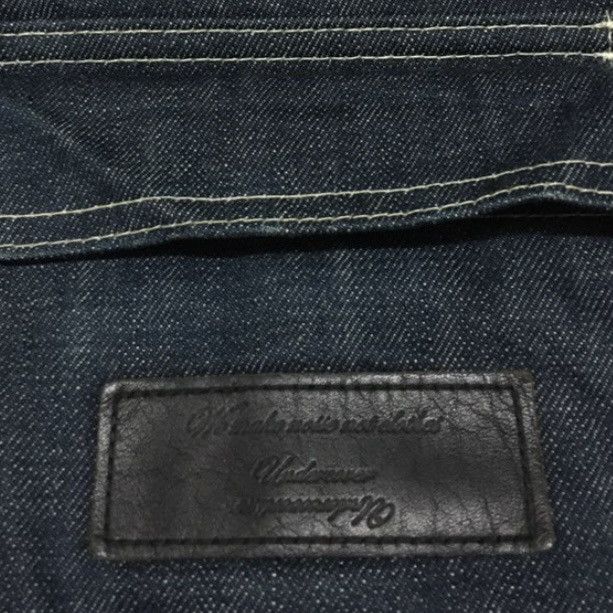 Undercover AW08 “Unreal Real Clothes ” Biker Jeans Size US 31 - 5 Thumbnail