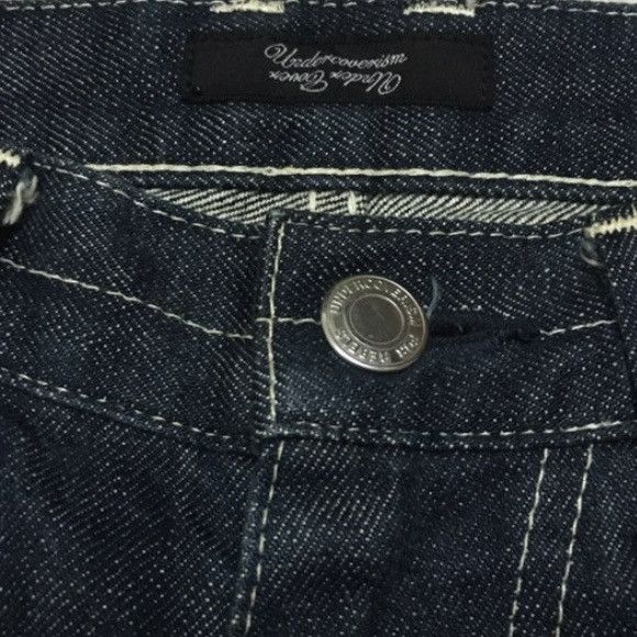 Undercover AW08 “Unreal Real Clothes ” Biker Jeans Size US 31 - 7 Thumbnail