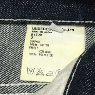 Undercover AW08 “Unreal Real Clothes ” Biker Jeans Size US 31 - 6 Thumbnail