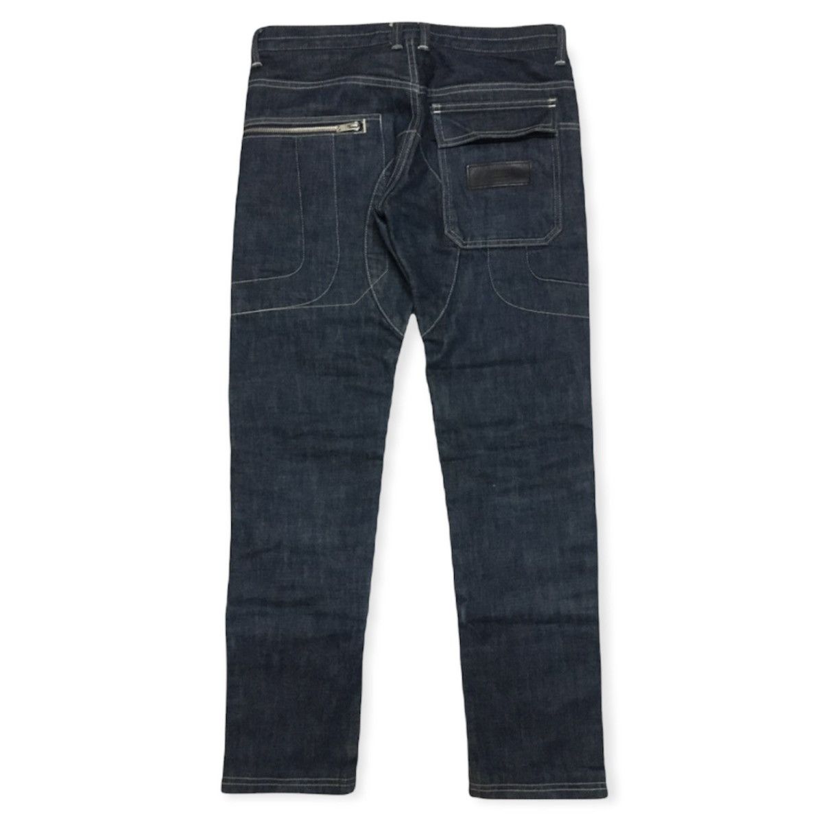 Undercover AW08 “Unreal Real Clothes ” Biker Jeans Size US 31 - 2 Thumbnail