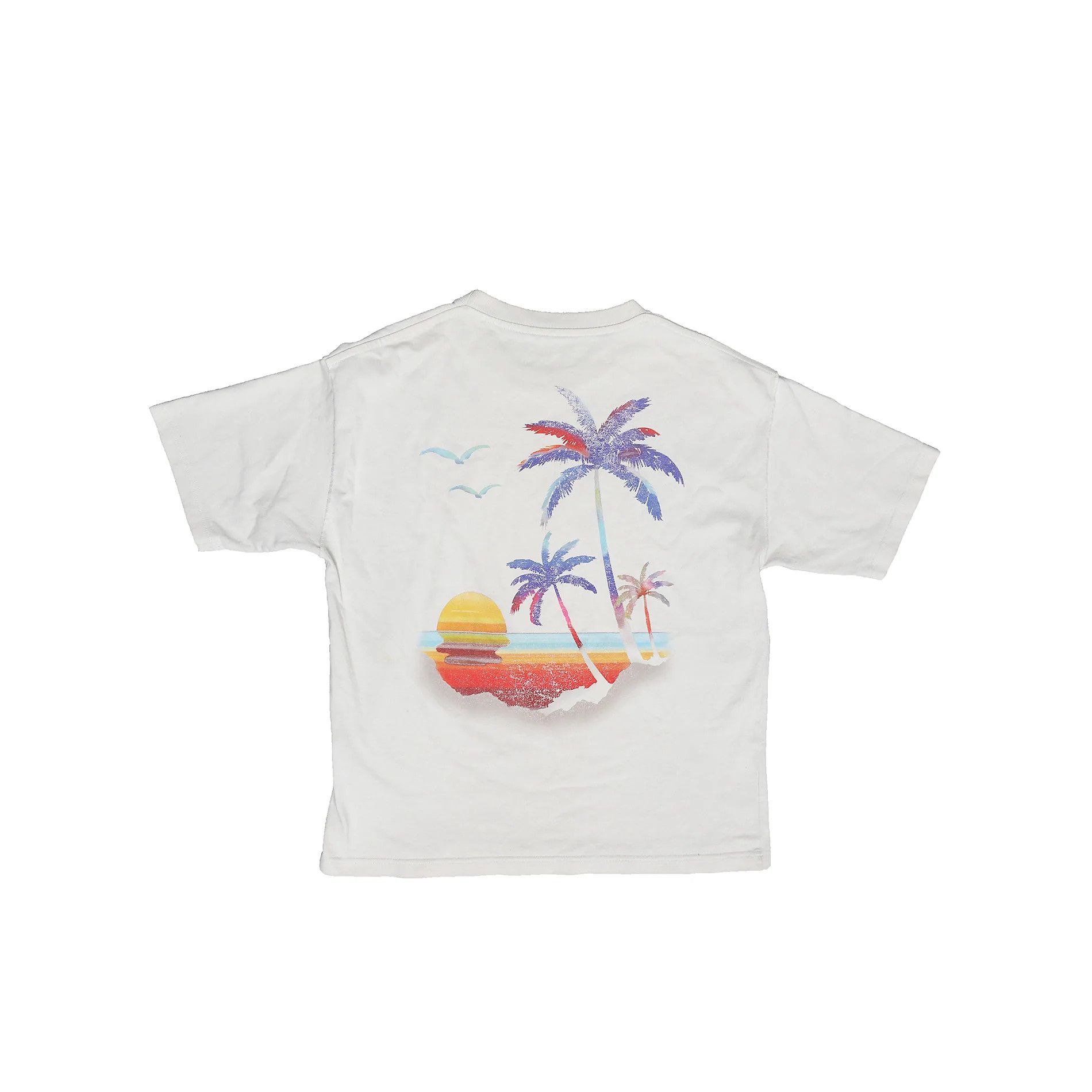 Louis Vuitton 2019 Mediterranean Pop Up Staff T-Shirt Size US L / EU 52-54 / 3 - 2 Thumbnail