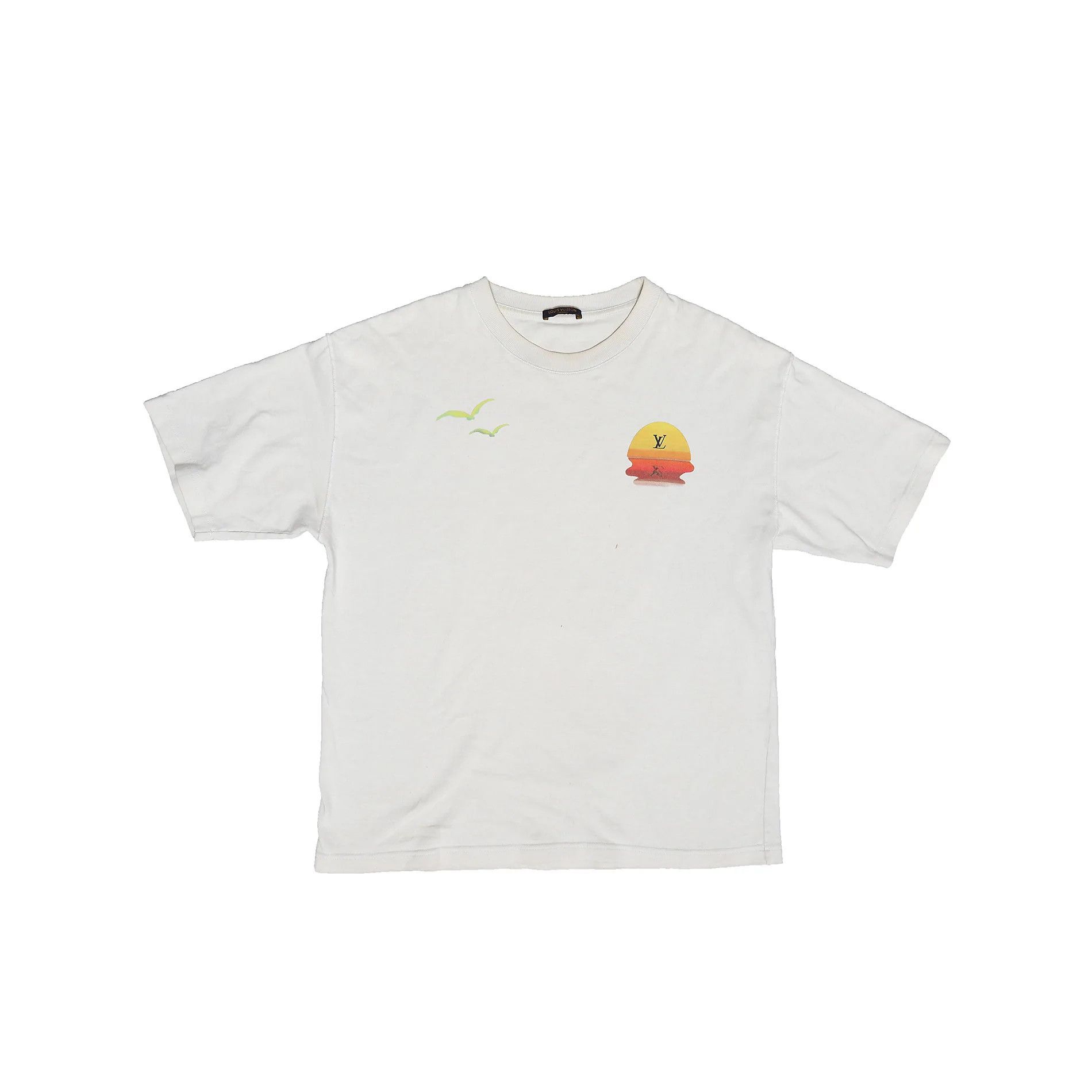Louis Vuitton 2019 Mediterranean Pop Up Staff T-Shirt Size US L / EU 52-54 / 3 - 1 Thumbnail