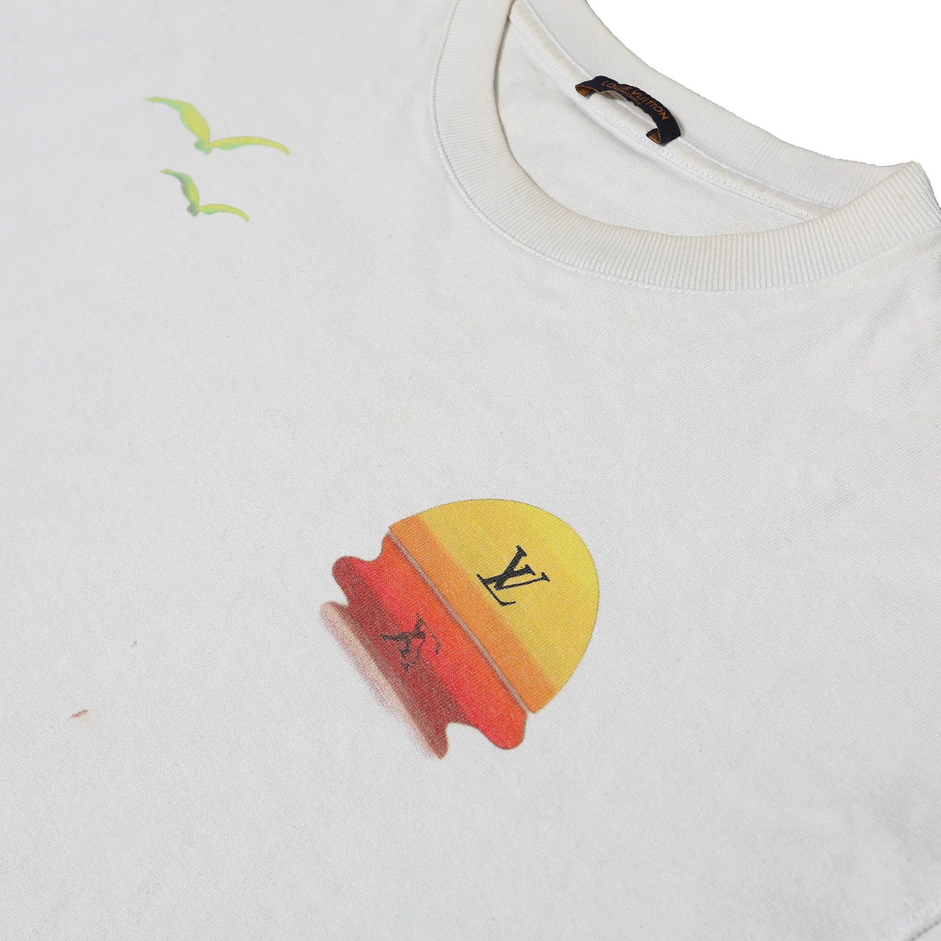 Louis Vuitton 2019 Mediterranean Pop Up Staff T-Shirt Size US L / EU 52-54 / 3 - 3 Thumbnail