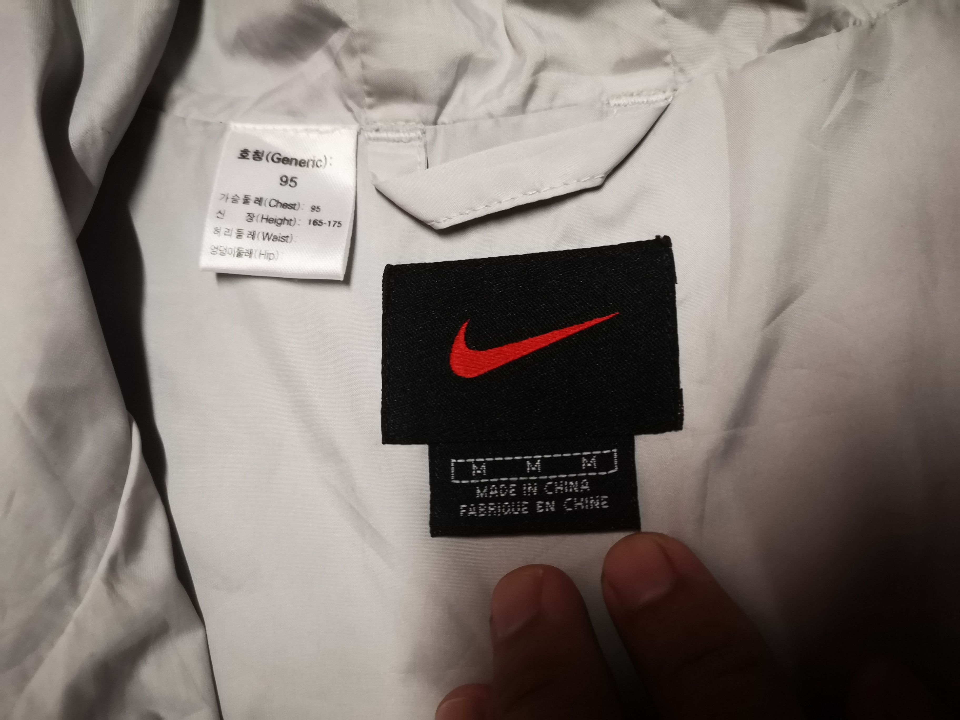 Nike Vintage Nike Windbreaker Double Pocket Size US M / EU 48-50 / 2 - 12 Thumbnail