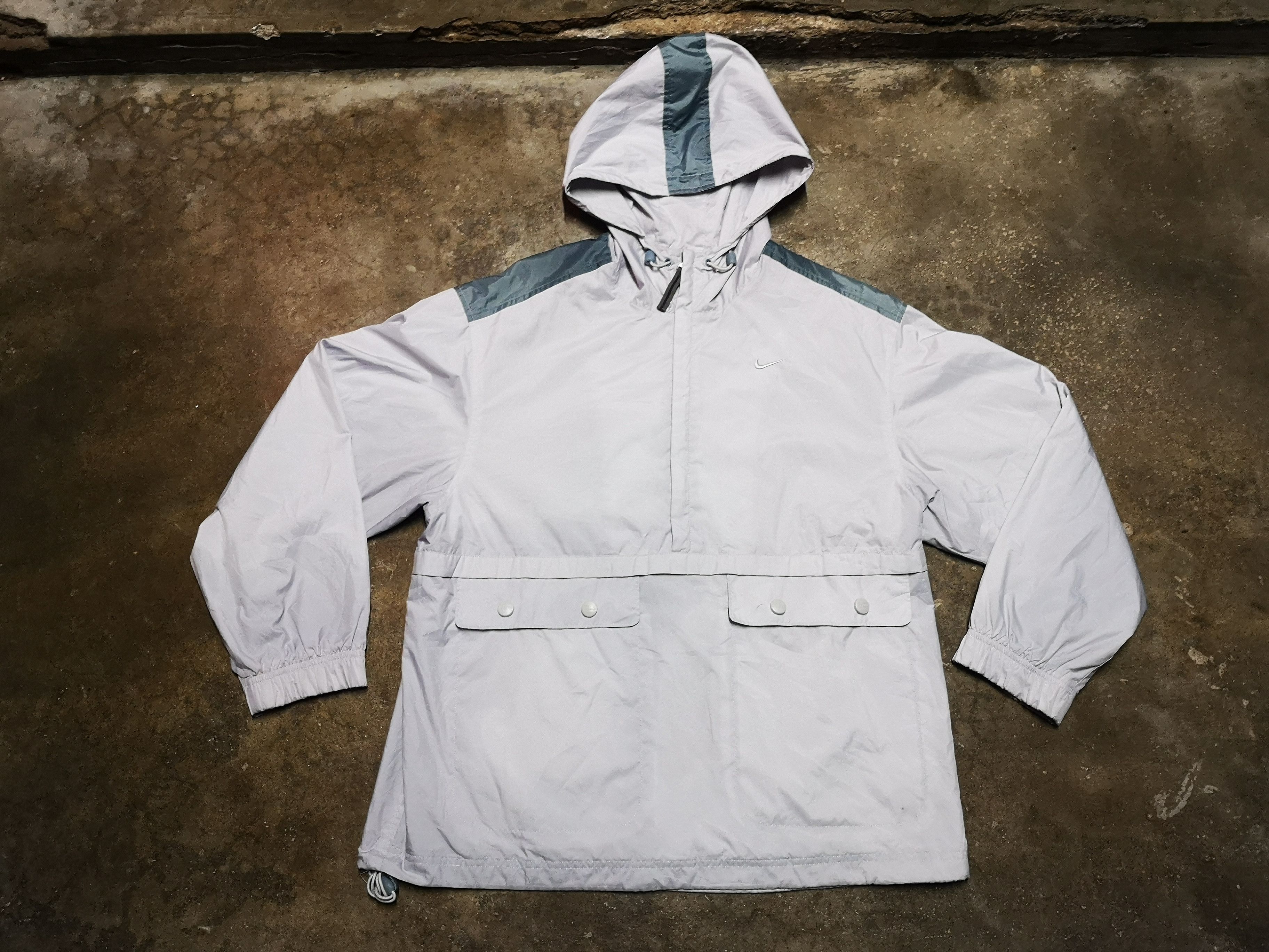 Nike Vintage Nike Windbreaker Double Pocket Size US M / EU 48-50 / 2 - 3 Thumbnail