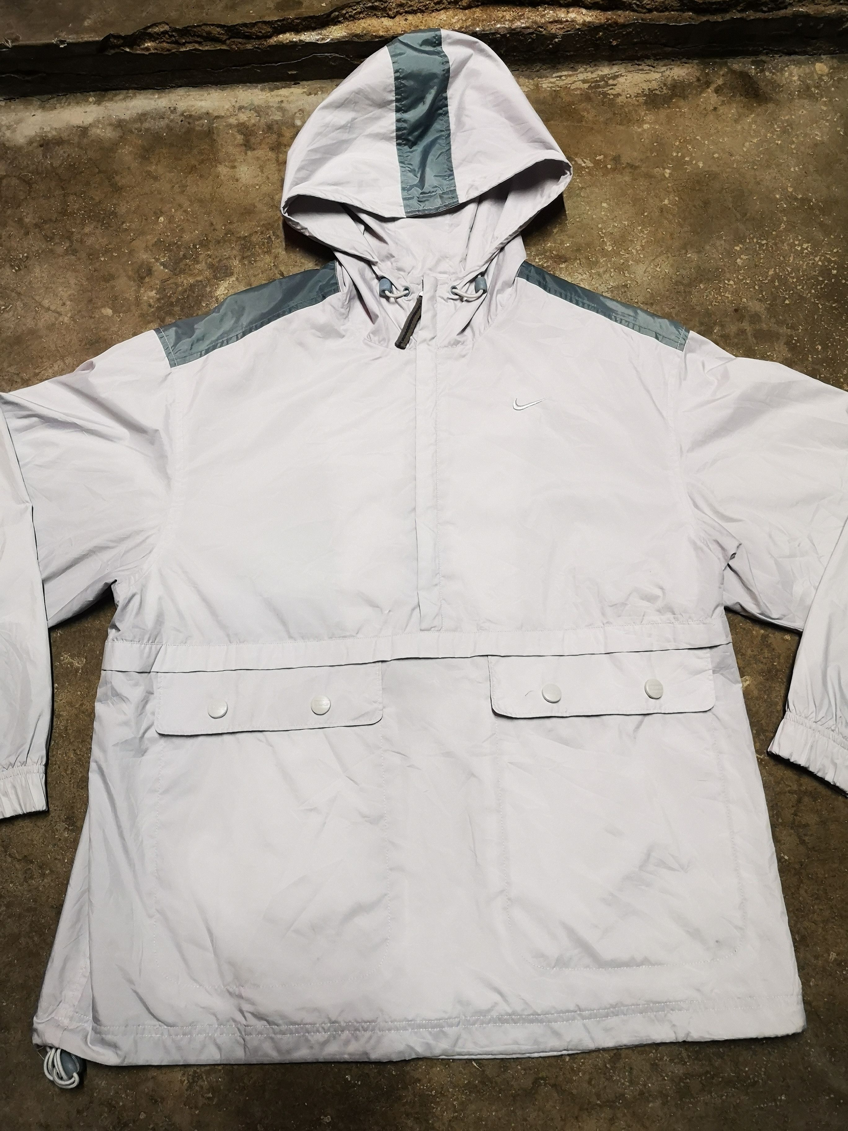Nike Vintage Nike Windbreaker Double Pocket Size US M / EU 48-50 / 2 - 5 Thumbnail