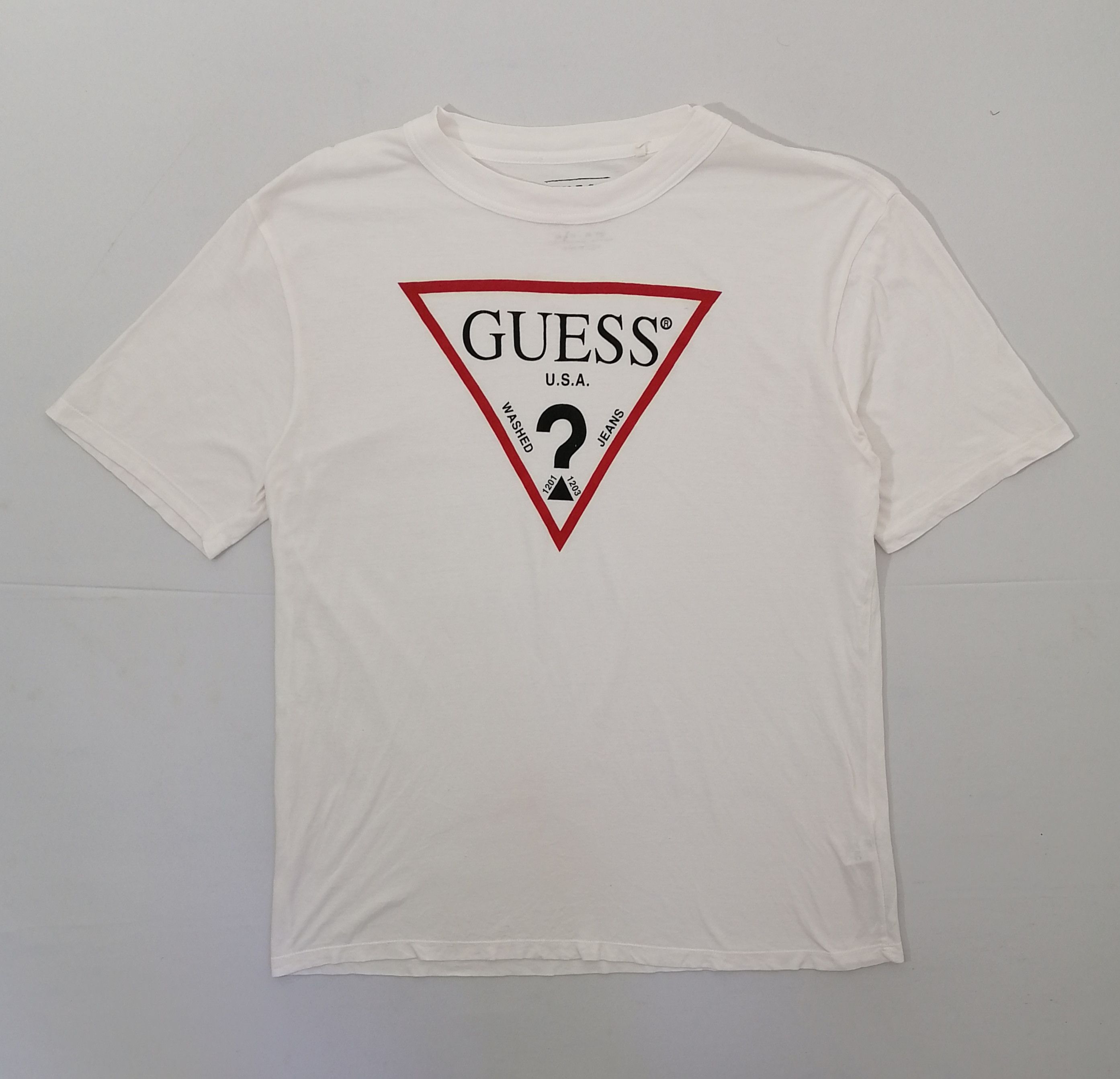 Guess Guess Big Logo Tee Size US L / EU 52-54 / 3 - 1 Thumbnail