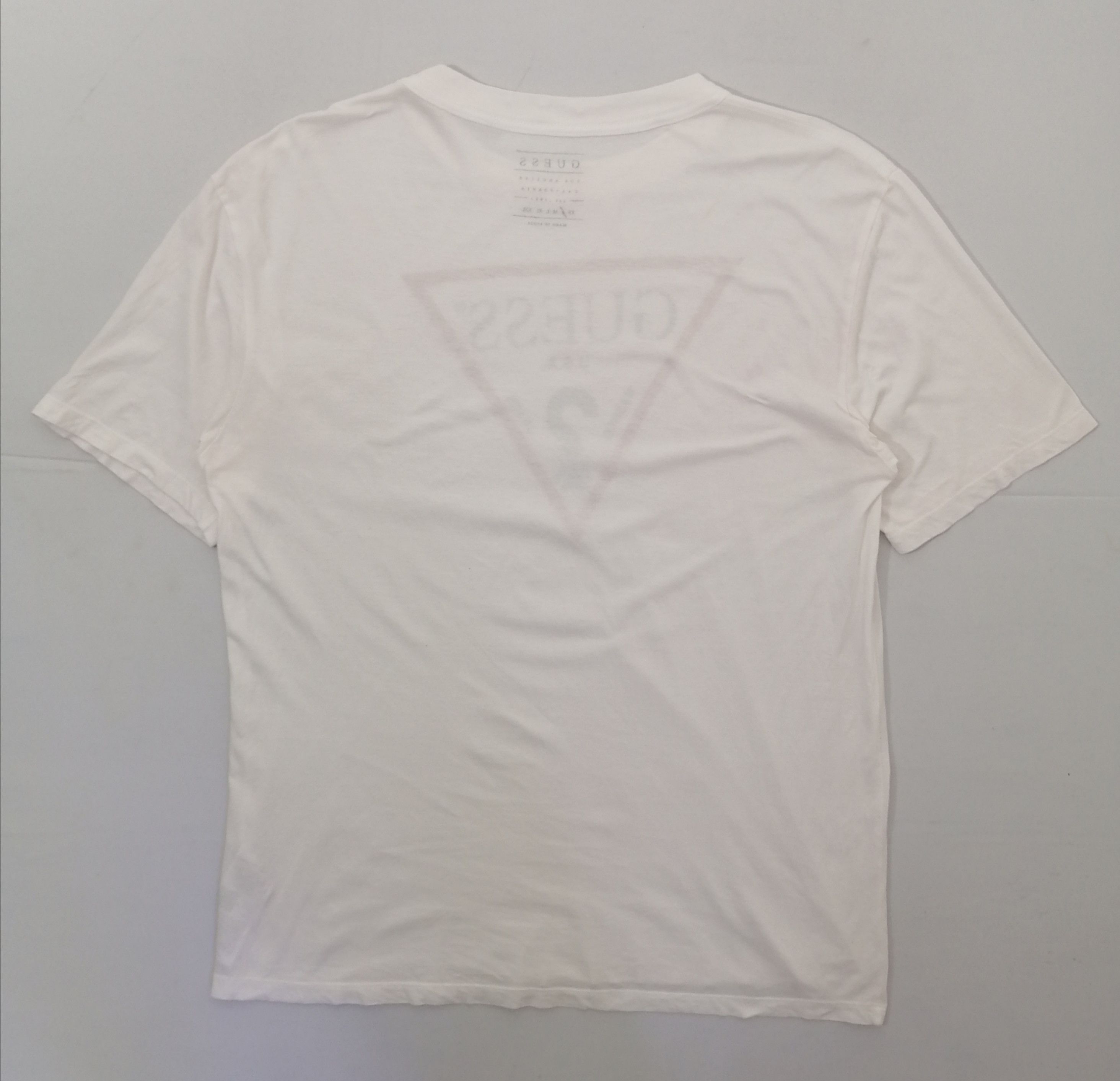 Guess Guess Big Logo Tee Size US L / EU 52-54 / 3 - 2 Thumbnail