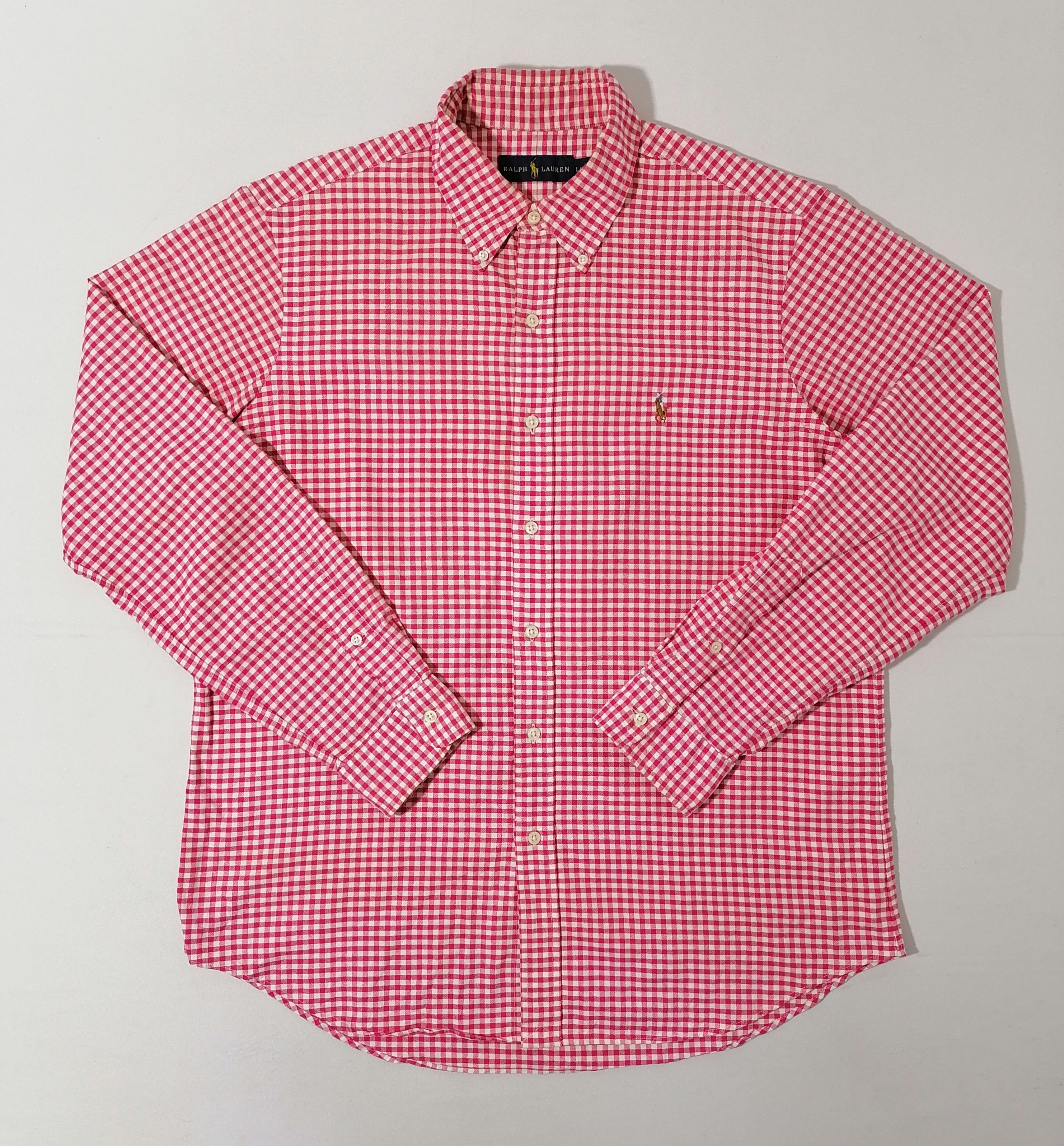 Polo Ralph Lauren Polo Ralph Lauren Small Box Button-Downs Longsleeve Size US L / EU 52-54 / 3 - 1 Thumbnail