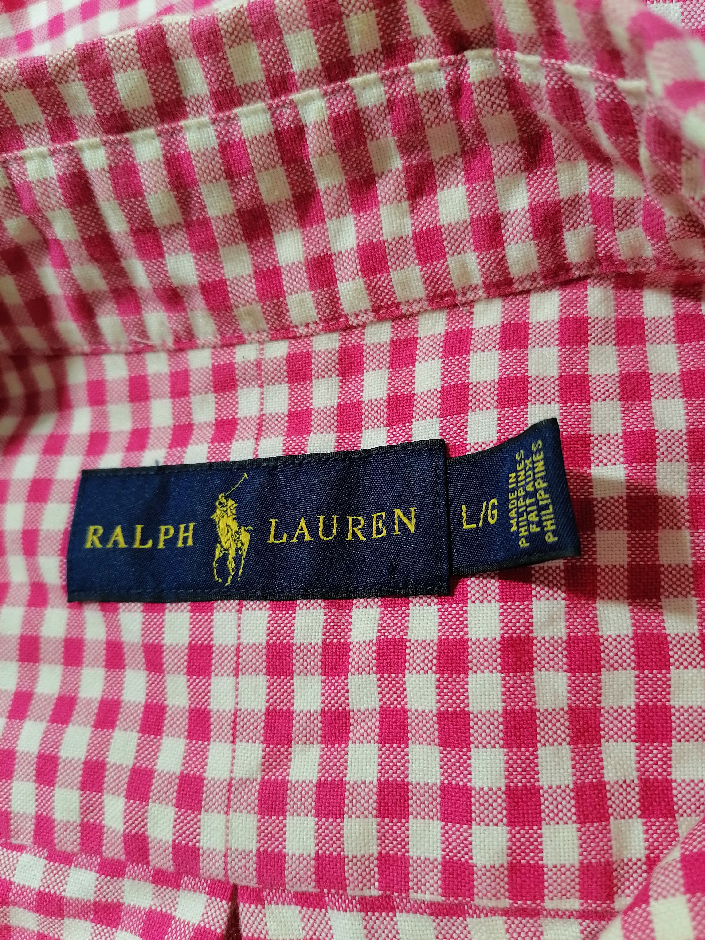 Polo Ralph Lauren Polo Ralph Lauren Small Box Button-Downs Longsleeve Size US L / EU 52-54 / 3 - 3 Thumbnail