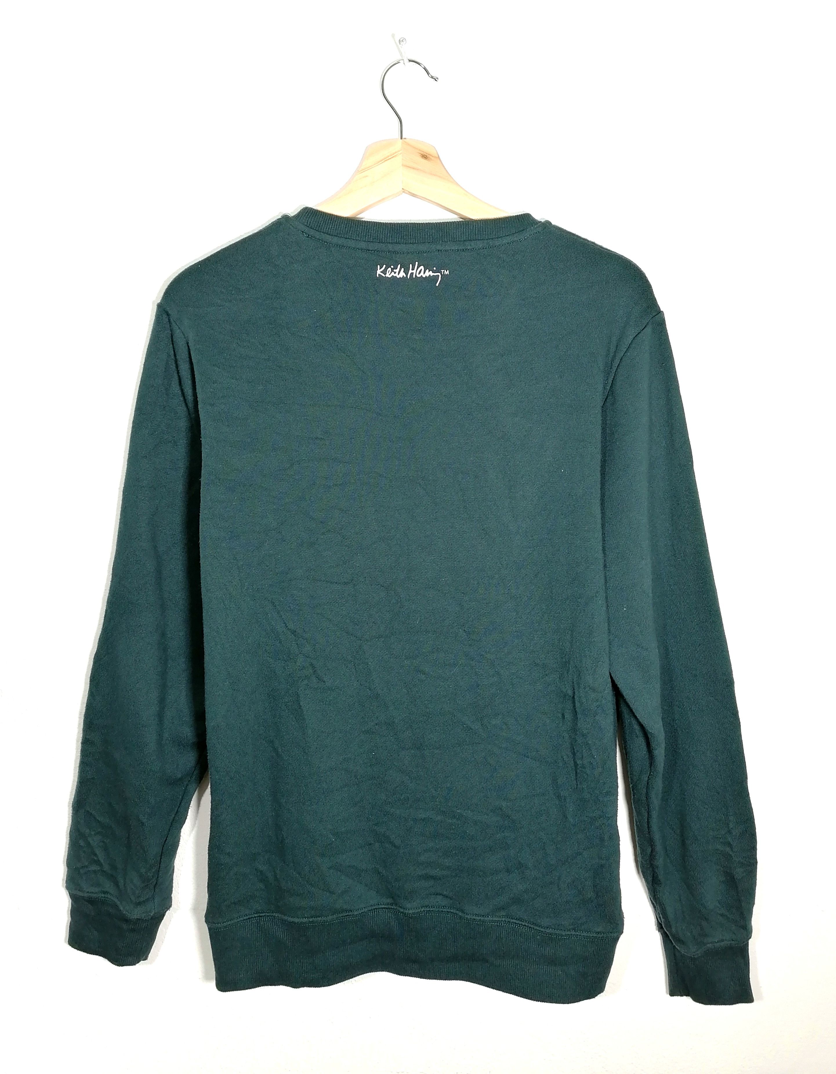 Keith Haring Keith Haring Statue of Liberty Sweatshirt Size US M / EU 48-50 / 2 - 2 Thumbnail
