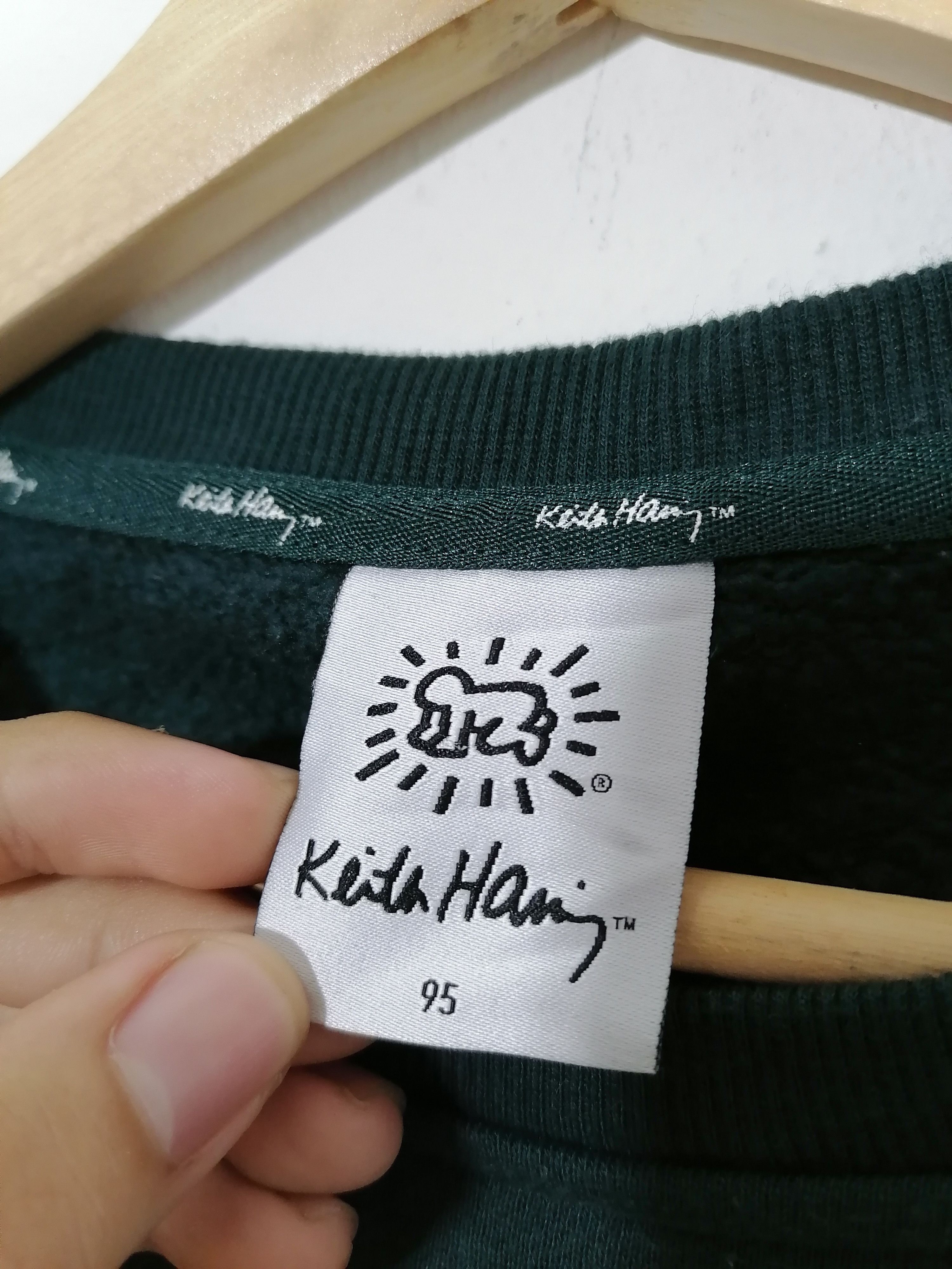 Keith Haring Keith Haring Statue of Liberty Sweatshirt Size US M / EU 48-50 / 2 - 3 Thumbnail