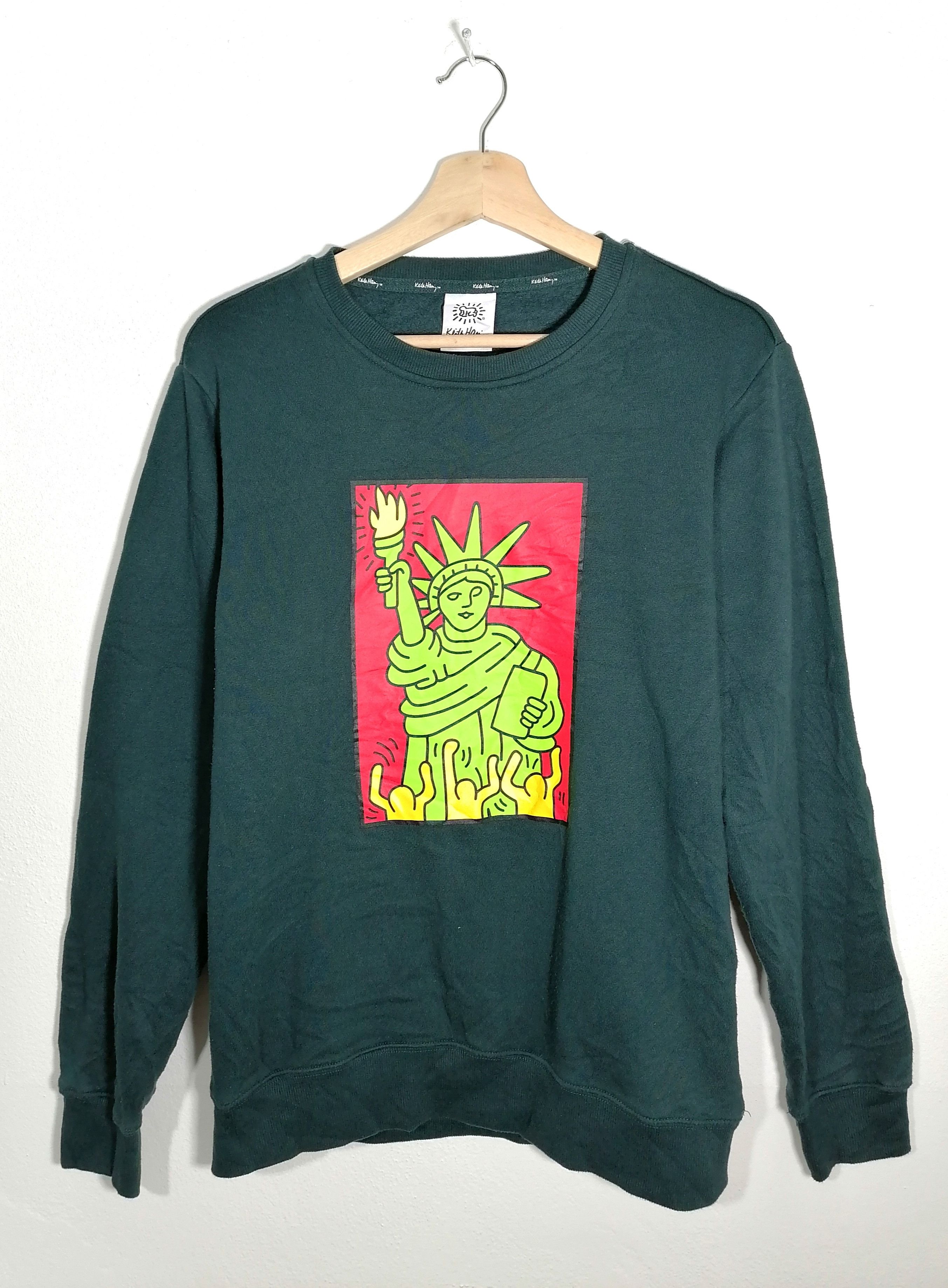 Keith Haring Keith Haring Statue of Liberty Sweatshirt Size US M / EU 48-50 / 2 - 1 Thumbnail