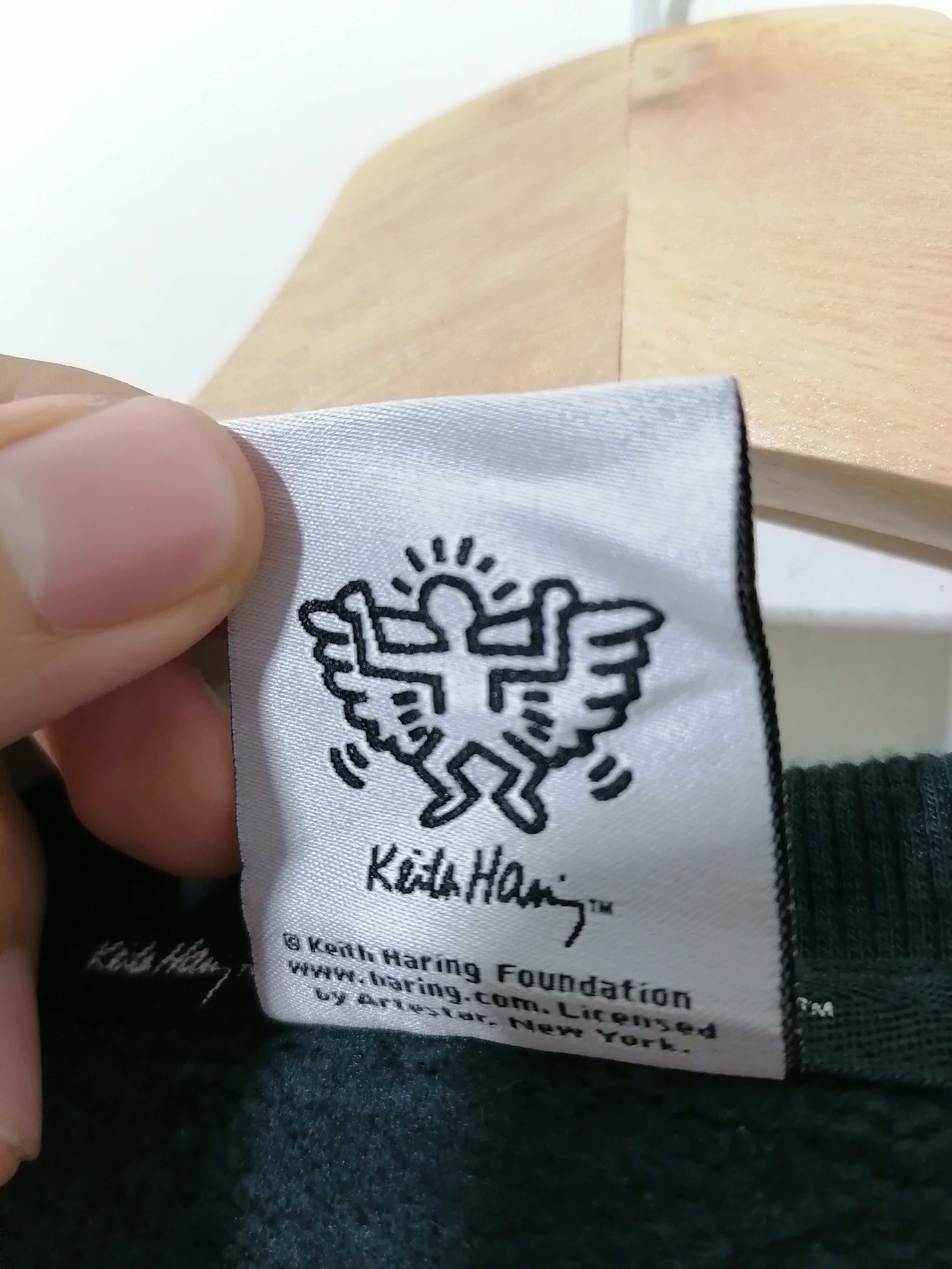 Keith Haring Keith Haring Statue of Liberty Sweatshirt Size US M / EU 48-50 / 2 - 4 Thumbnail
