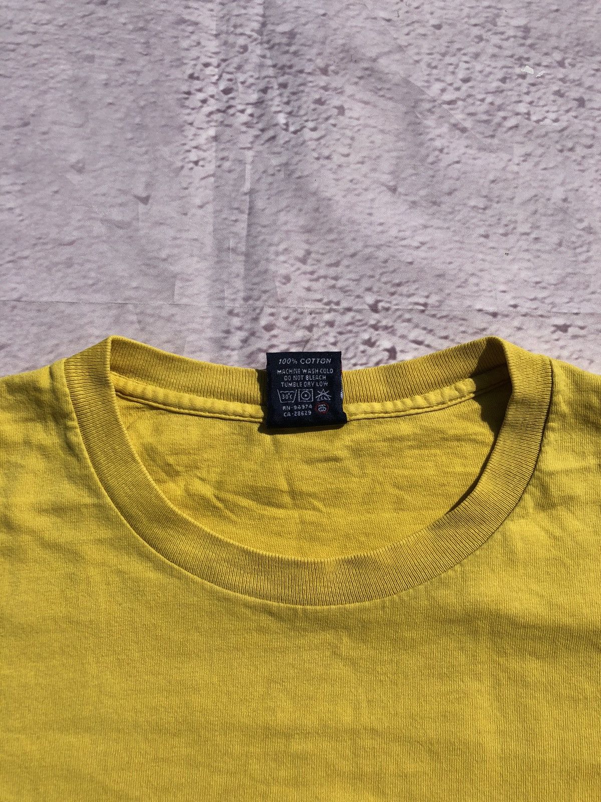Stussy Vintage 90s Stussy Big Logo Made USA t-shirt Size US L / EU 52-54 / 3 - 8 Thumbnail