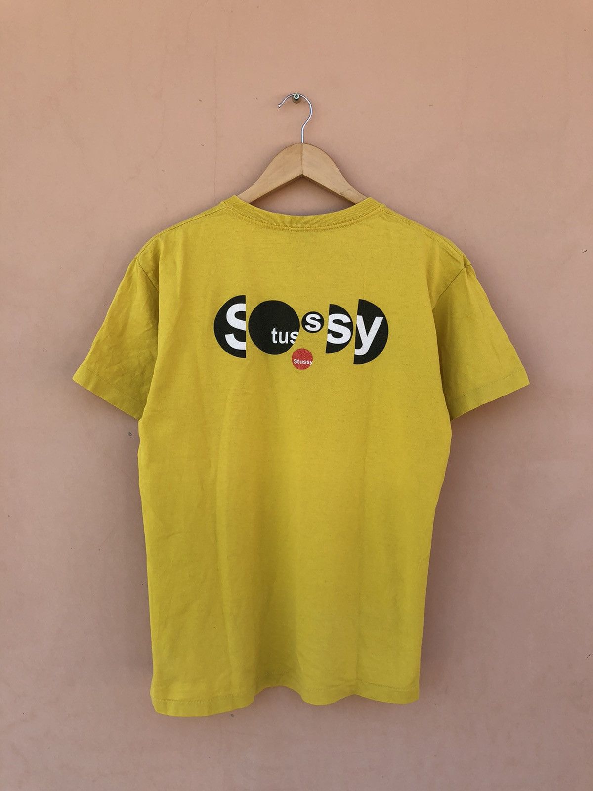 Stussy Vintage 90s Stussy Big Logo Made USA t-shirt Size US L / EU 52-54 / 3 - 1 Thumbnail