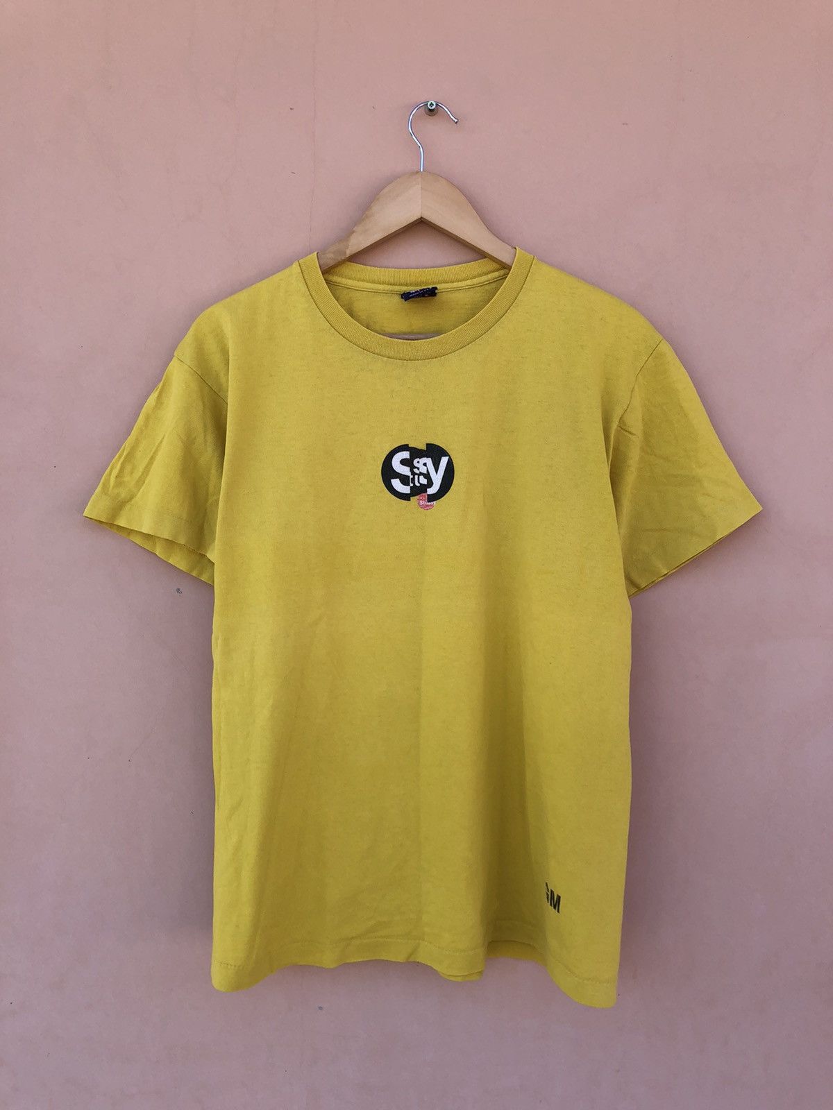 Stussy Vintage 90s Stussy Big Logo Made USA t-shirt Size US L / EU 52-54 / 3 - 2 Thumbnail