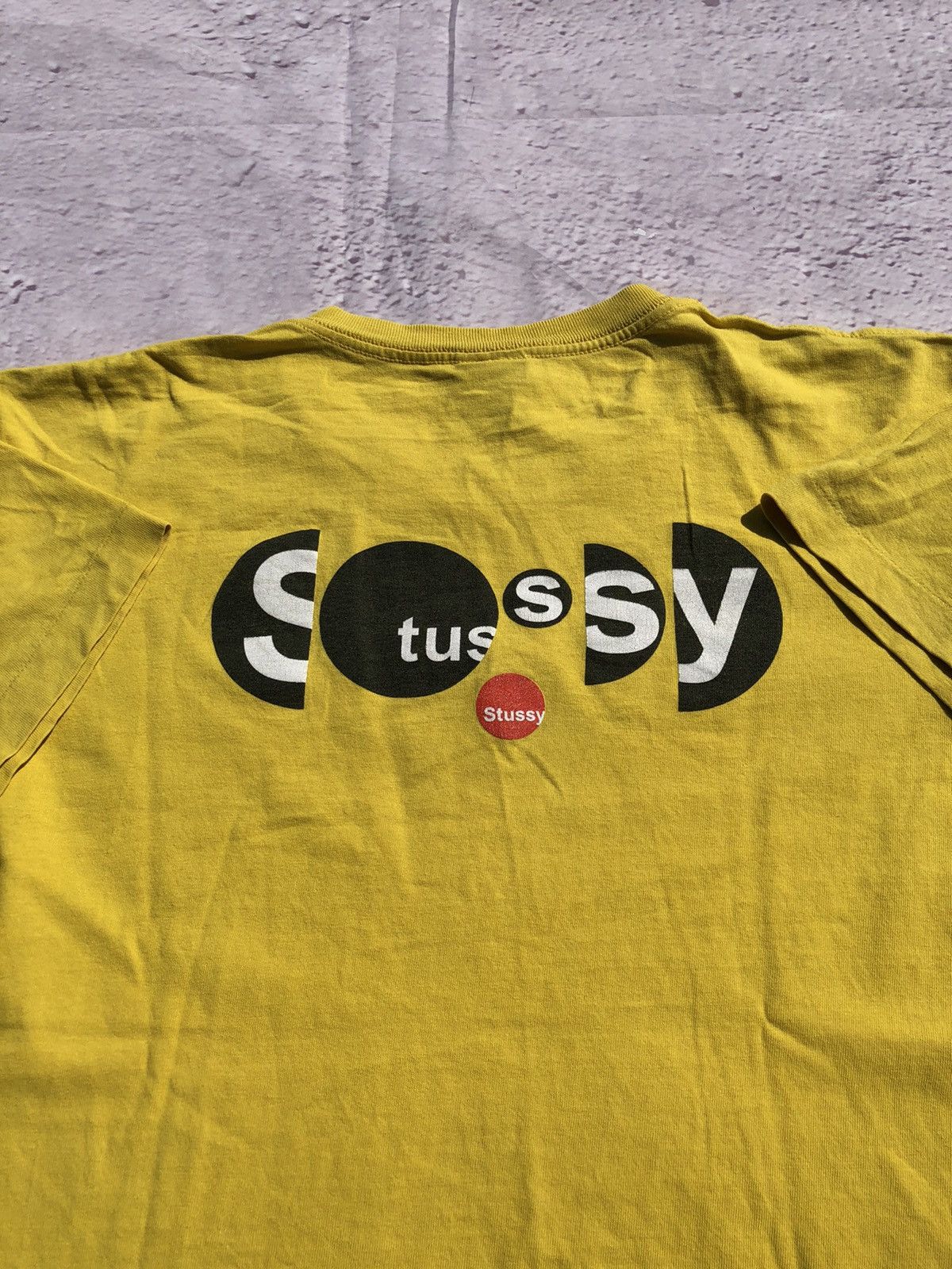 Stussy Vintage 90s Stussy Big Logo Made USA t-shirt Size US L / EU 52-54 / 3 - 6 Thumbnail