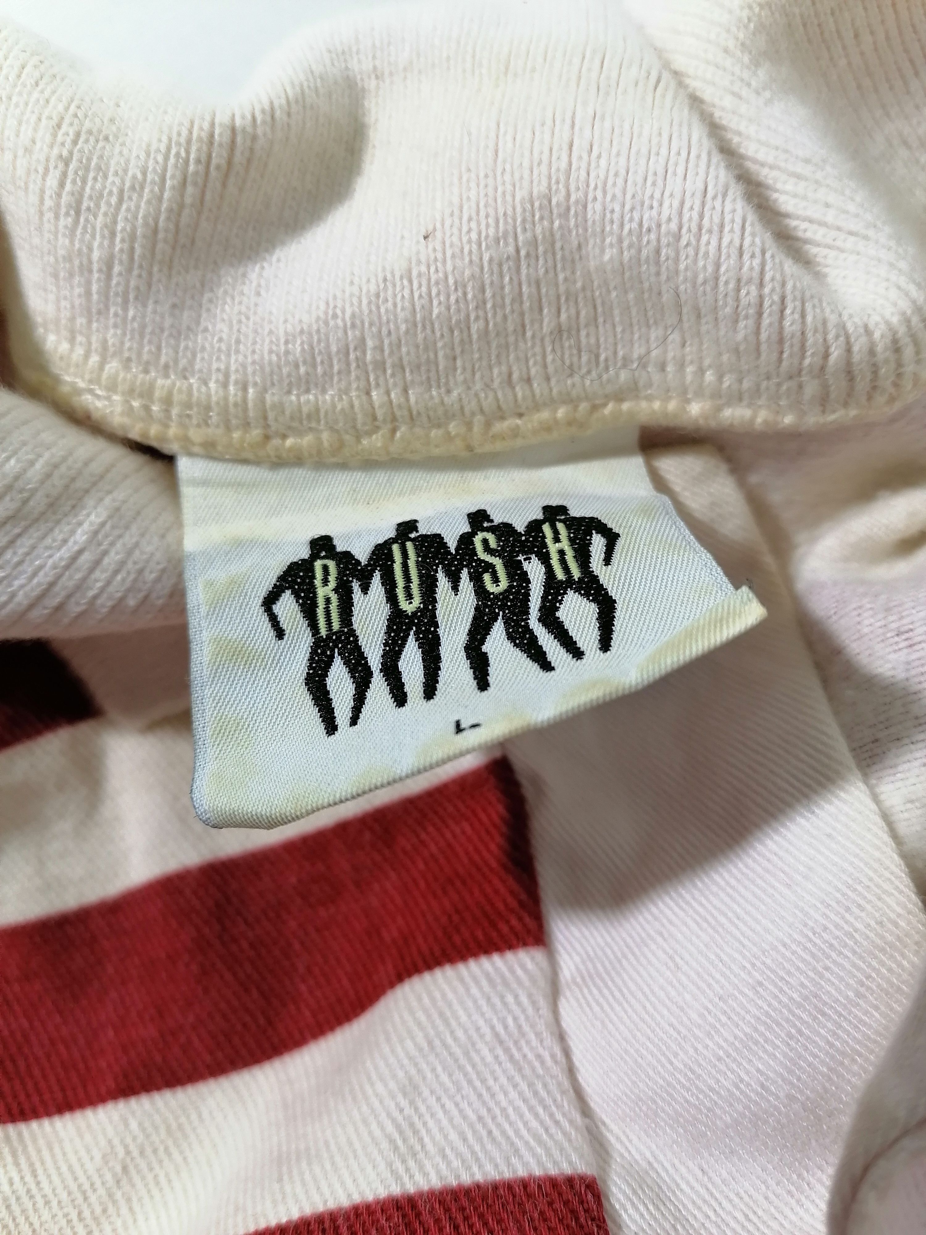 Other Rush Stripes Longsleeve Tee Size US L / EU 52-54 / 3 - 3 Thumbnail