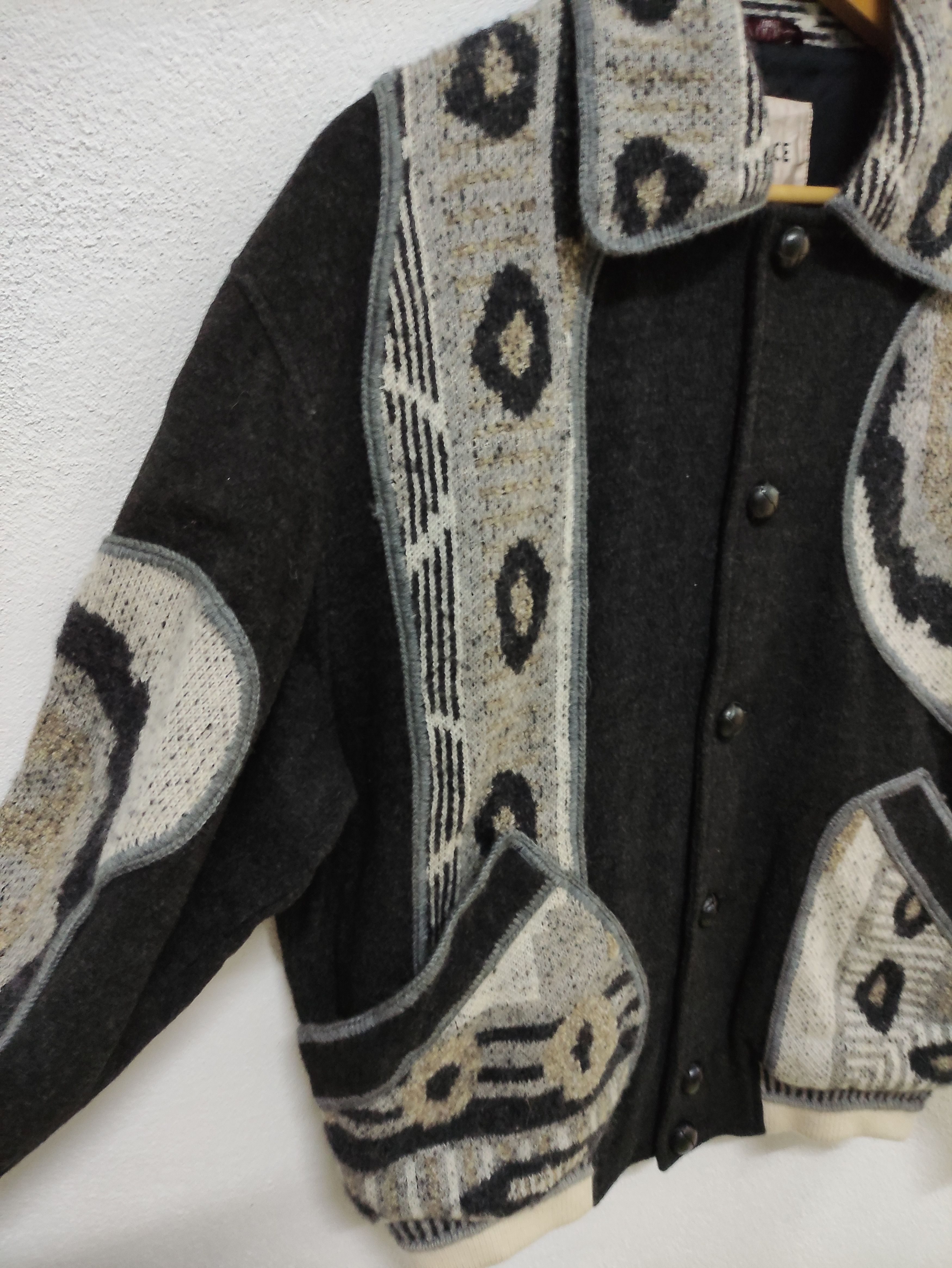 Japanese Brand × Vintage Vintage Dolce Button Up Wool Jacket Made in Japan Size US S / EU 44-46 / 1 - 4 Thumbnail