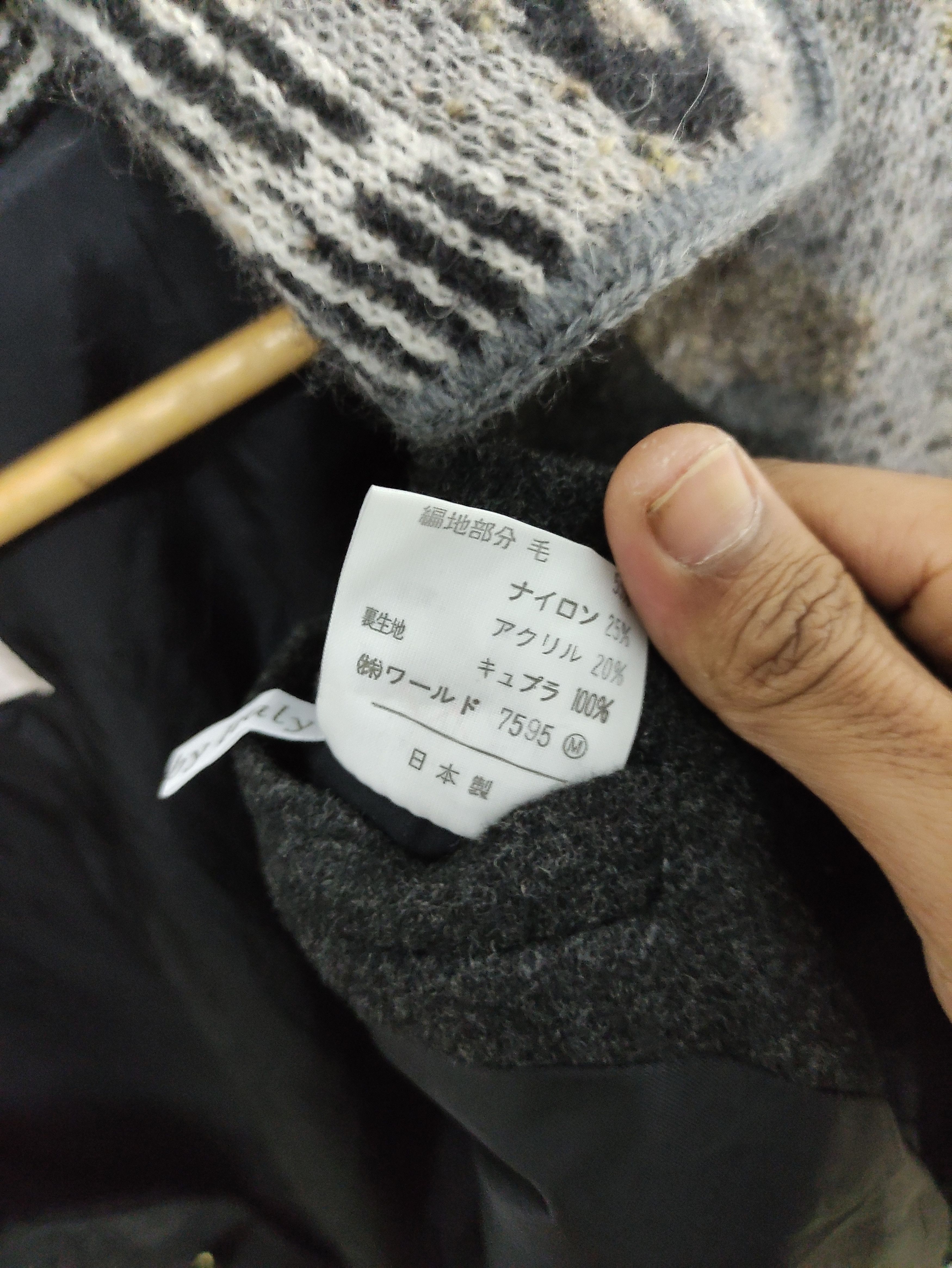 Japanese Brand × Vintage Vintage Dolce Button Up Wool Jacket Made in Japan Size US S / EU 44-46 / 1 - 8 Thumbnail