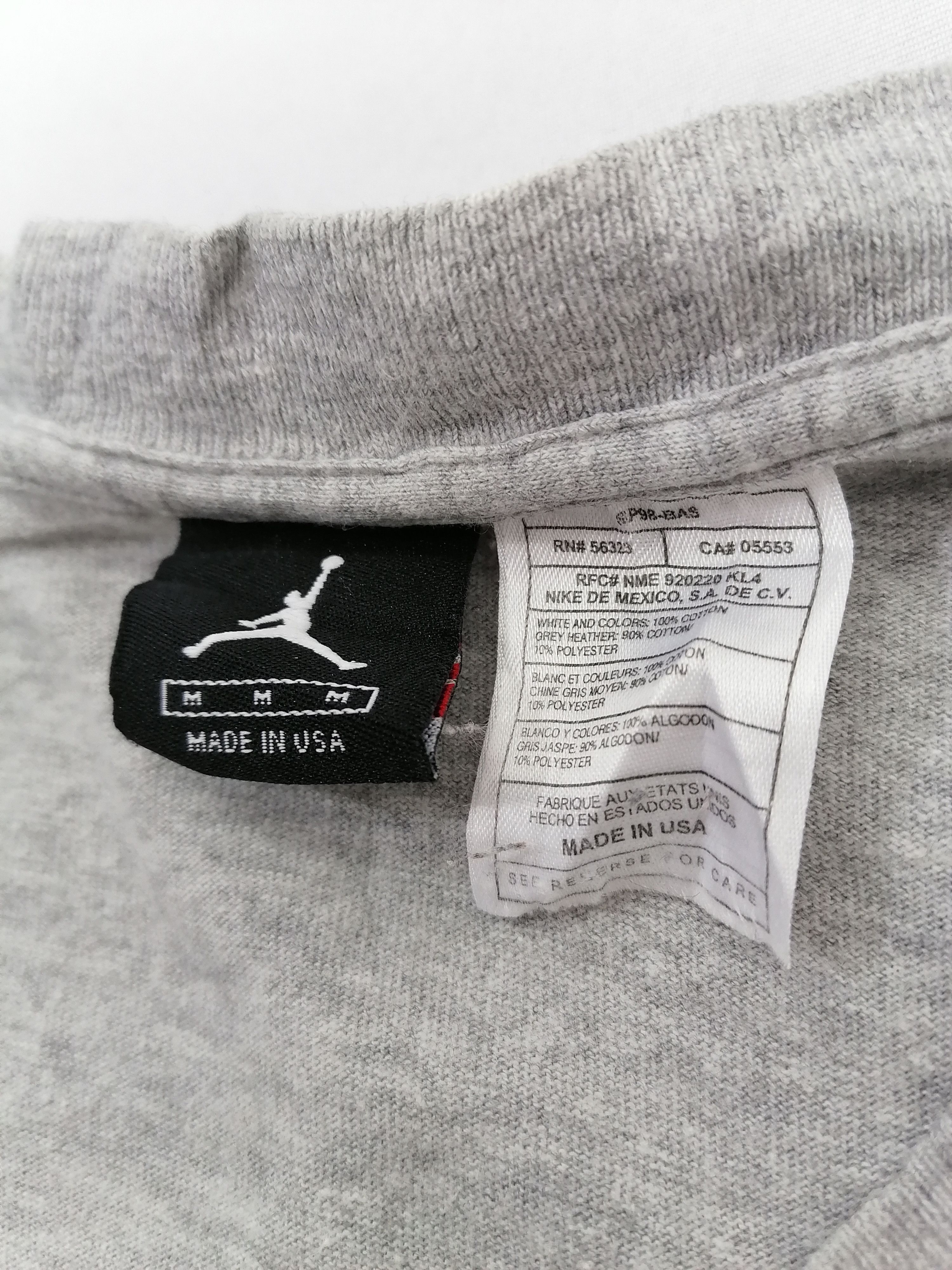Jordan Brand × NBA × Nike Michael Jordan Tee Size US L / EU 52-54 / 3 - 5 Thumbnail