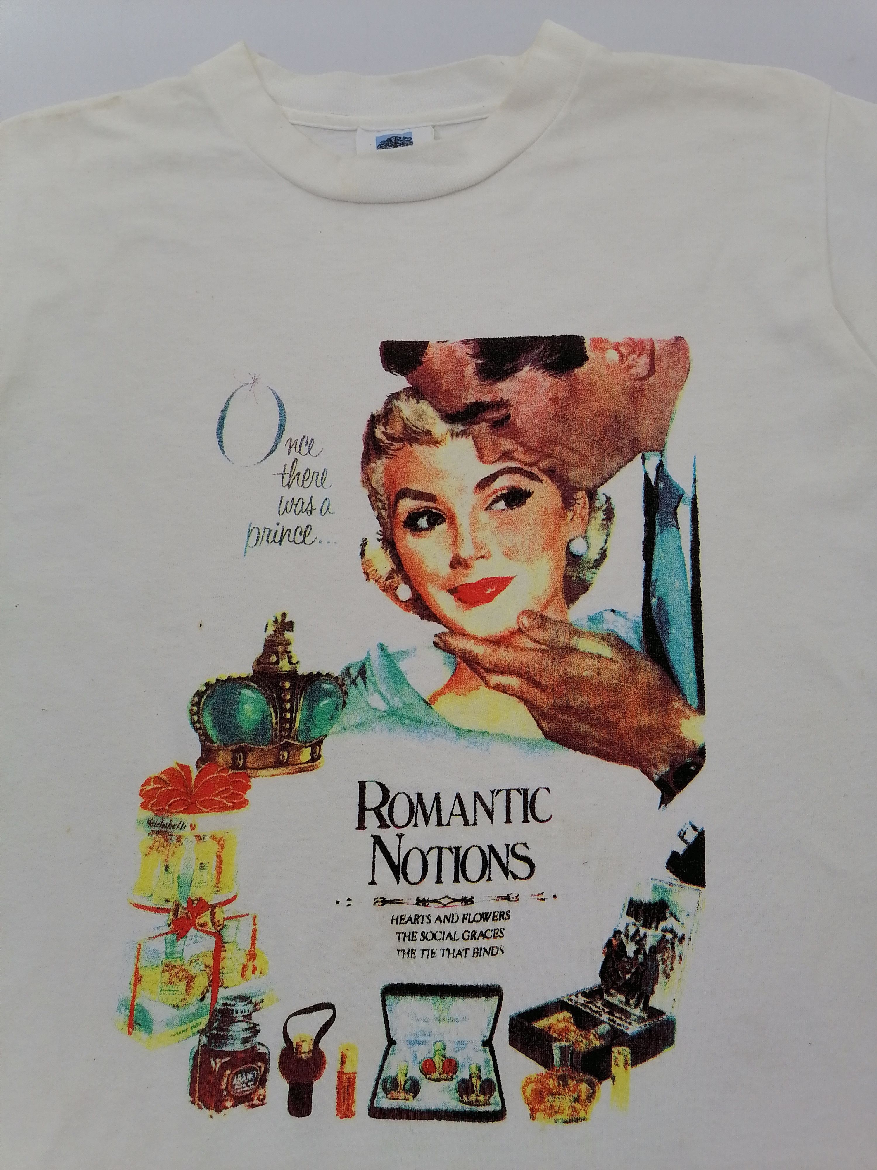 Vintage Romantic Notions Kingstree Classic Tee Size US L / EU 52-54 / 3 - 2 Thumbnail