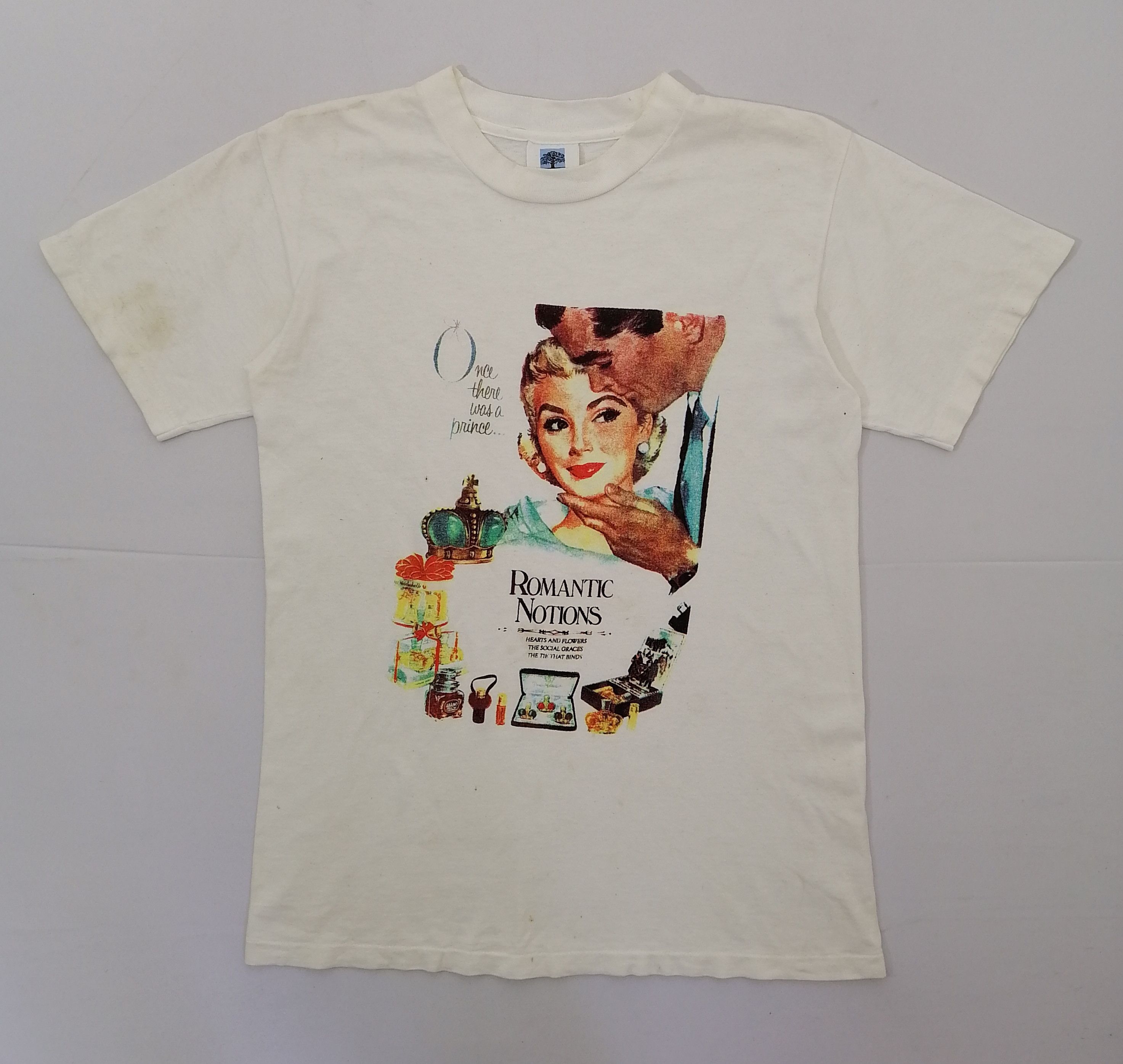 Vintage Romantic Notions Kingstree Classic Tee Size US L / EU 52-54 / 3 - 1 Thumbnail