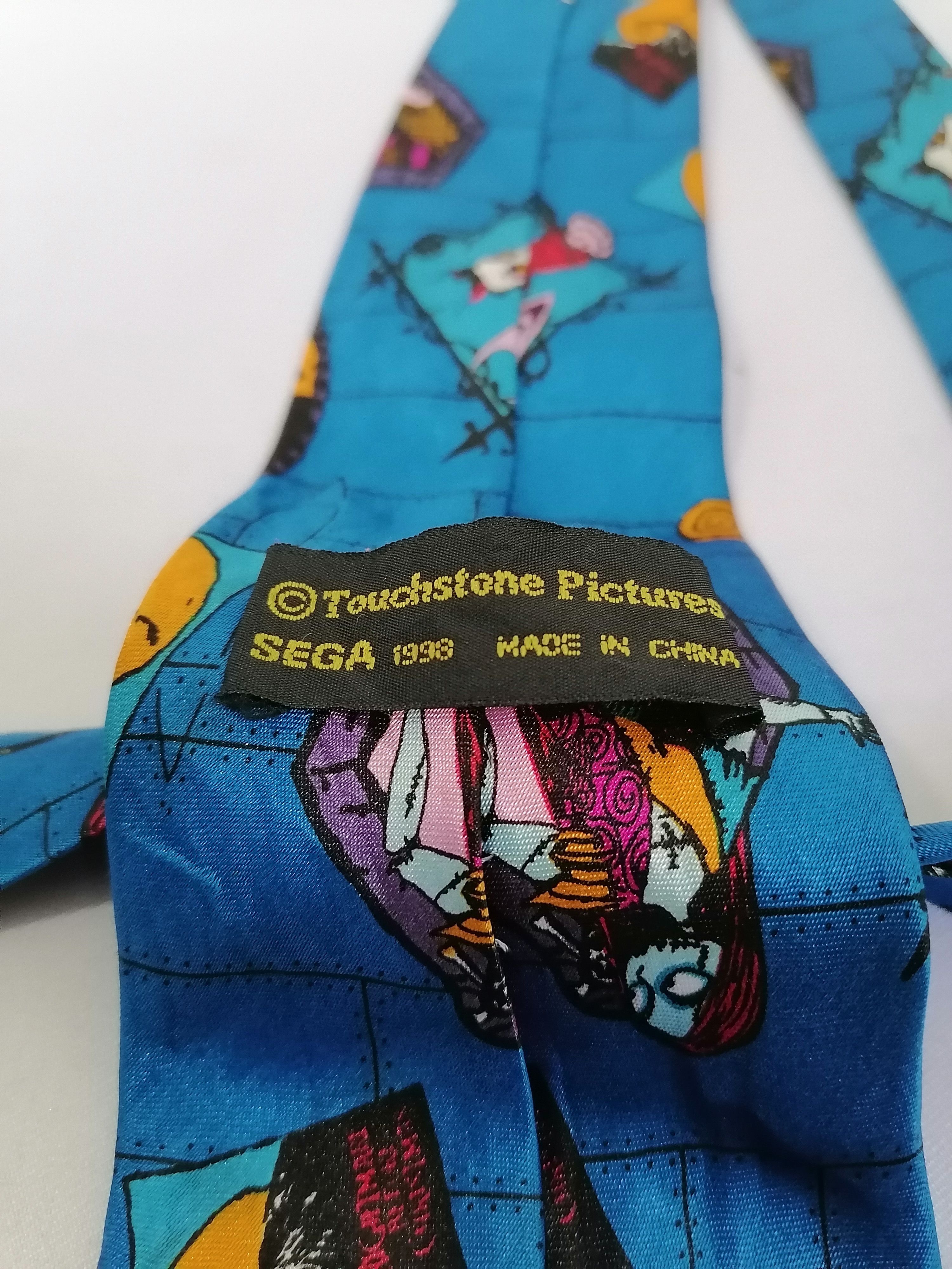 Vintage Sega by Touchstone Pictures Tie Size ONE SIZE - 5 Thumbnail