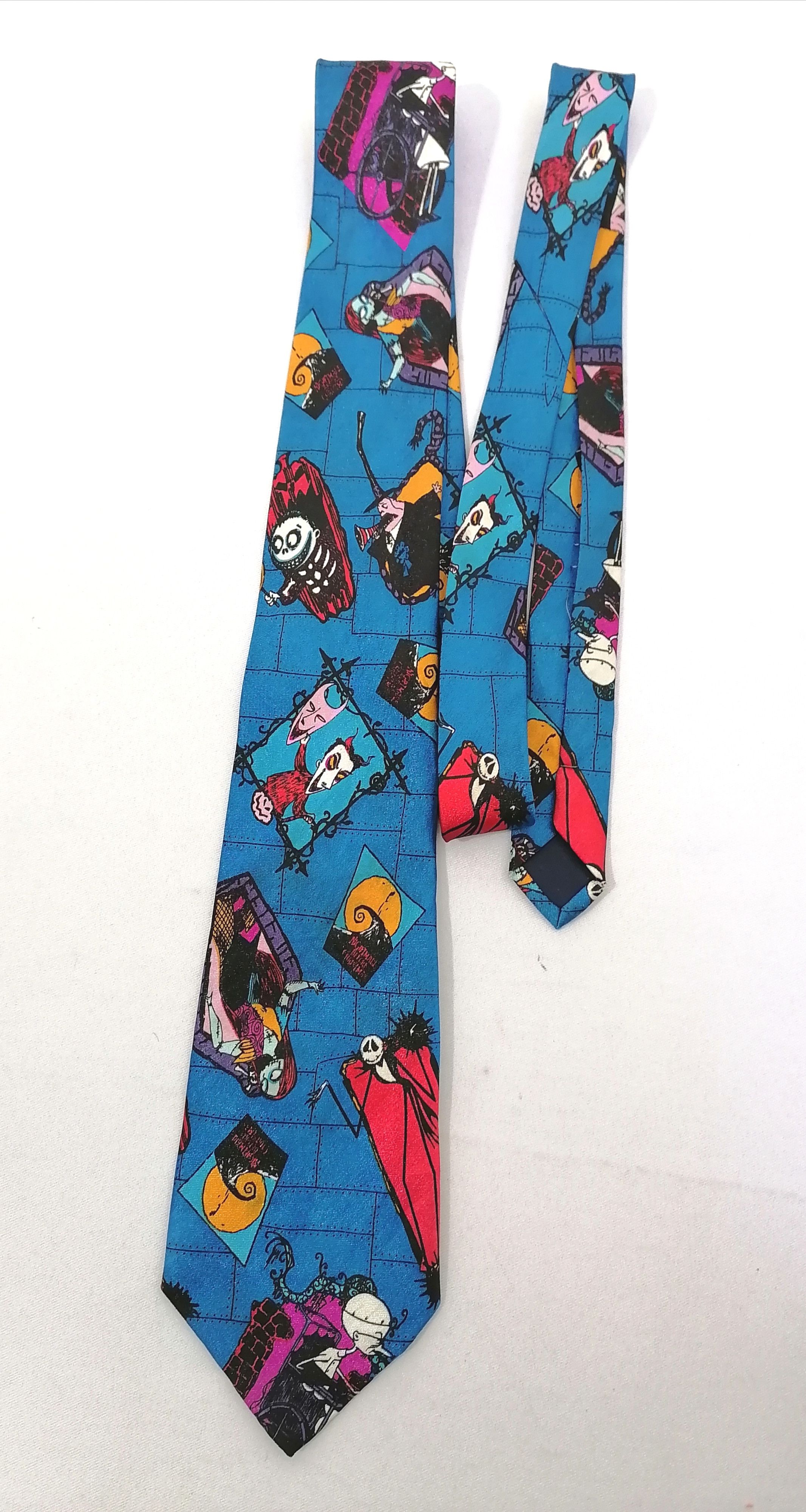 Vintage Sega by Touchstone Pictures Tie Size ONE SIZE - 2 Thumbnail