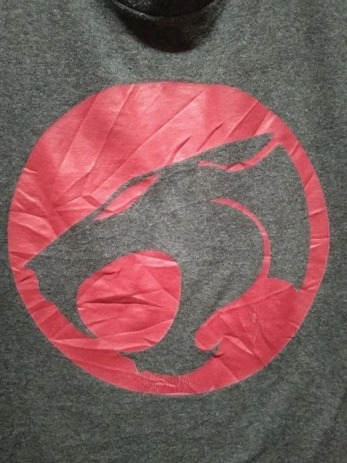 Cartoon Network × Warner Bros THUNDERCATS BIG LOGO TEE Size US XL / EU 56 / 4 - 4 Thumbnail
