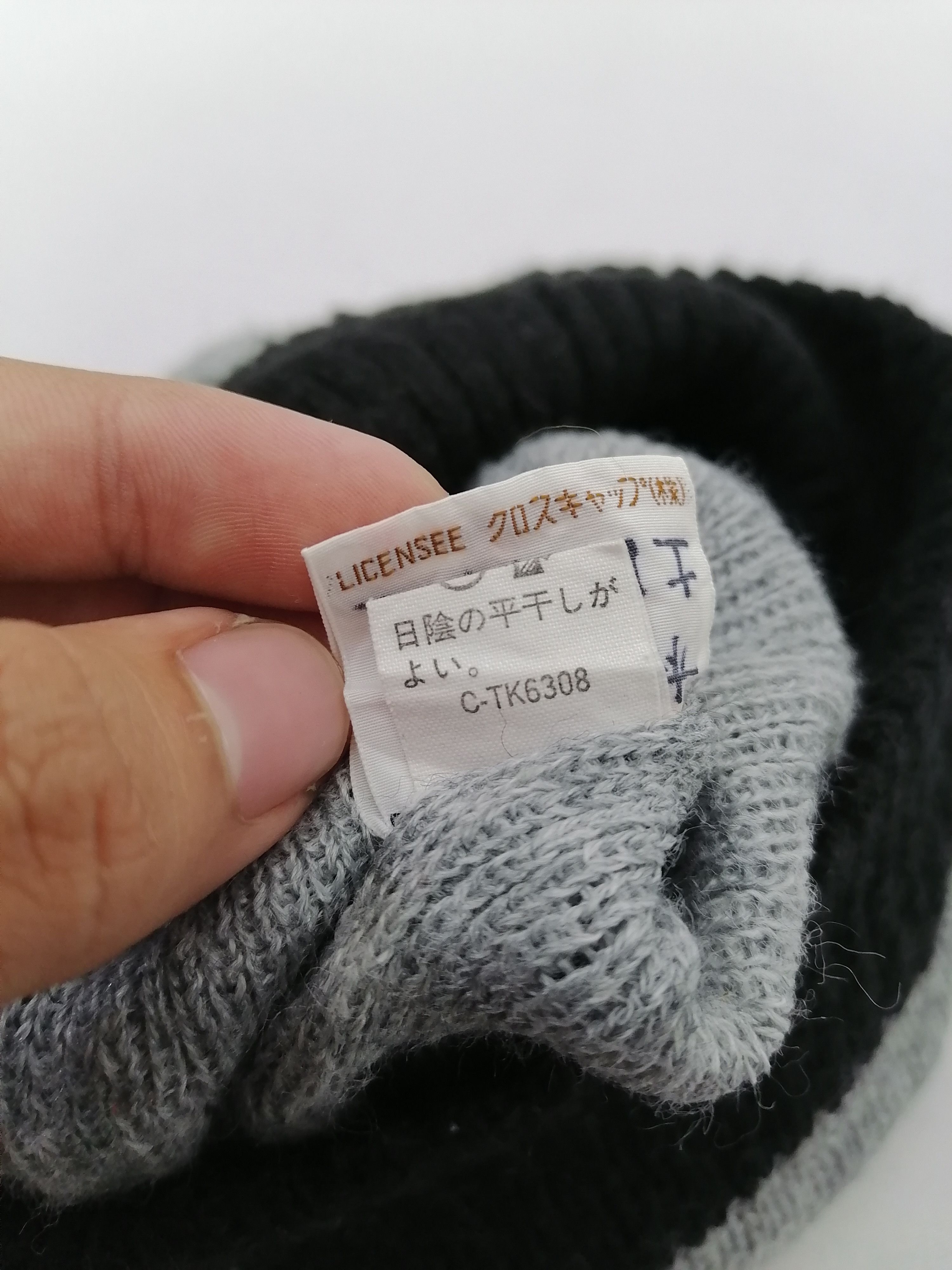 Disney × Mickey Mouse × Vintage Mickey Mouse Beanie Hat Size ONE SIZE - 8 Thumbnail
