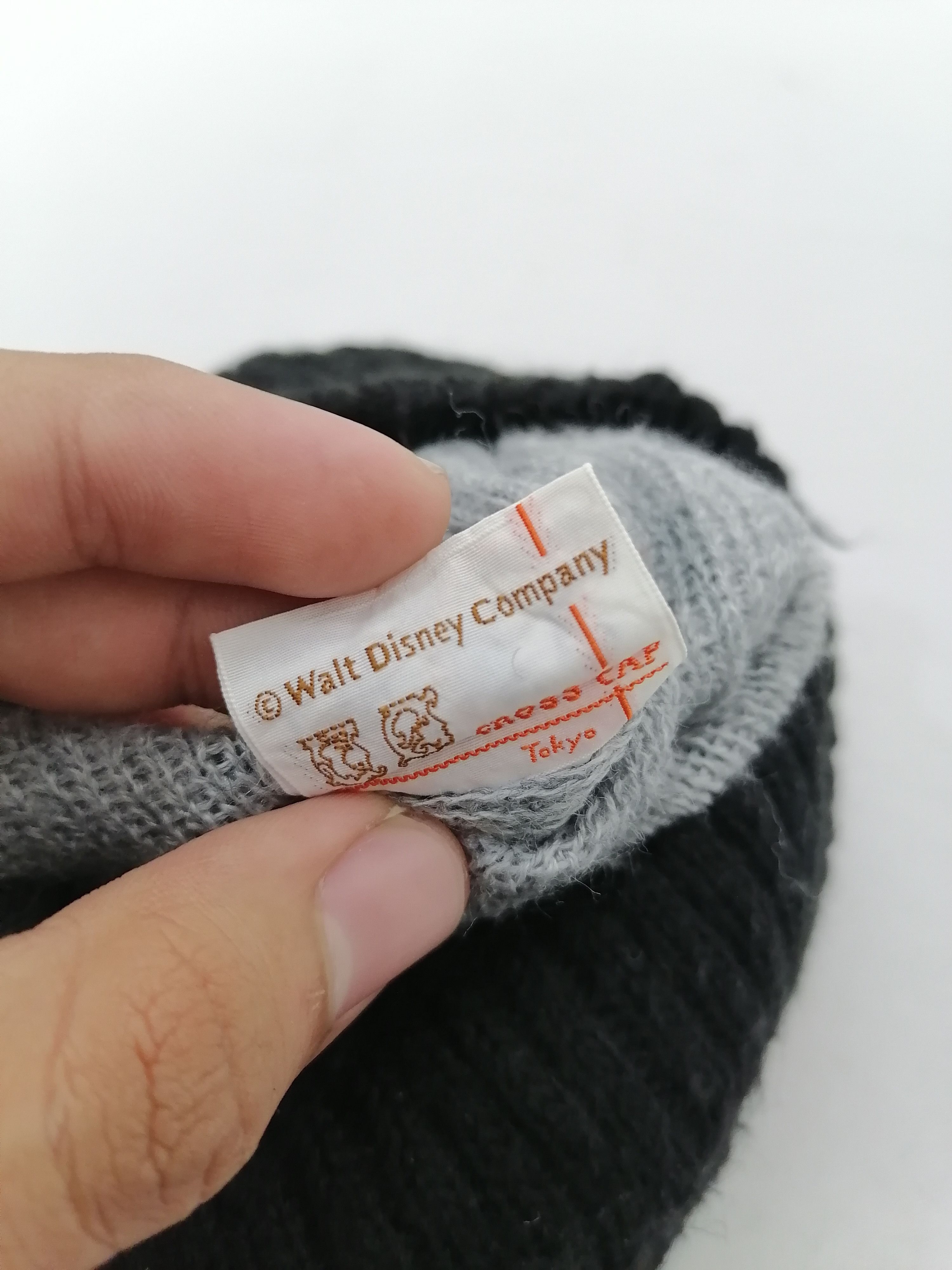 Disney × Mickey Mouse × Vintage Mickey Mouse Beanie Hat Size ONE SIZE - 6 Thumbnail