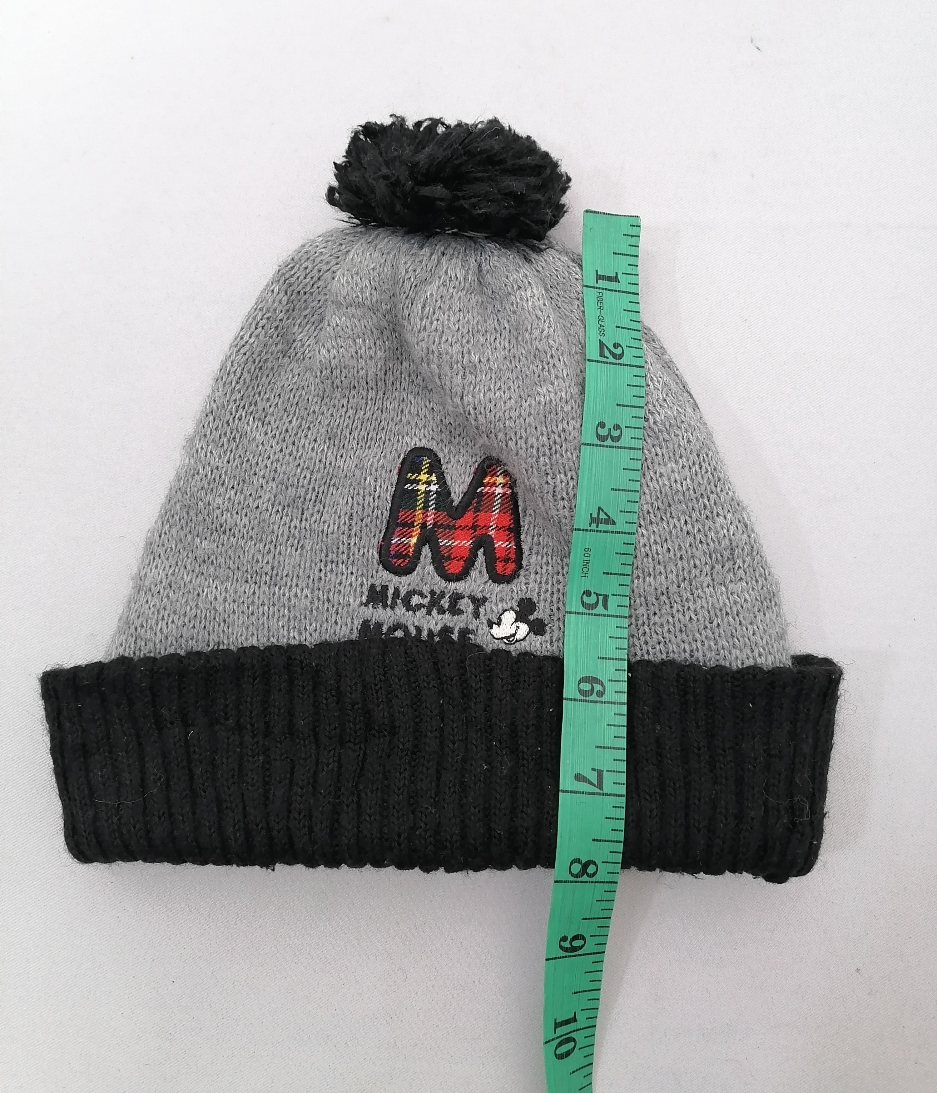 Disney × Mickey Mouse × Vintage Mickey Mouse Beanie Hat Size ONE SIZE - 3 Thumbnail
