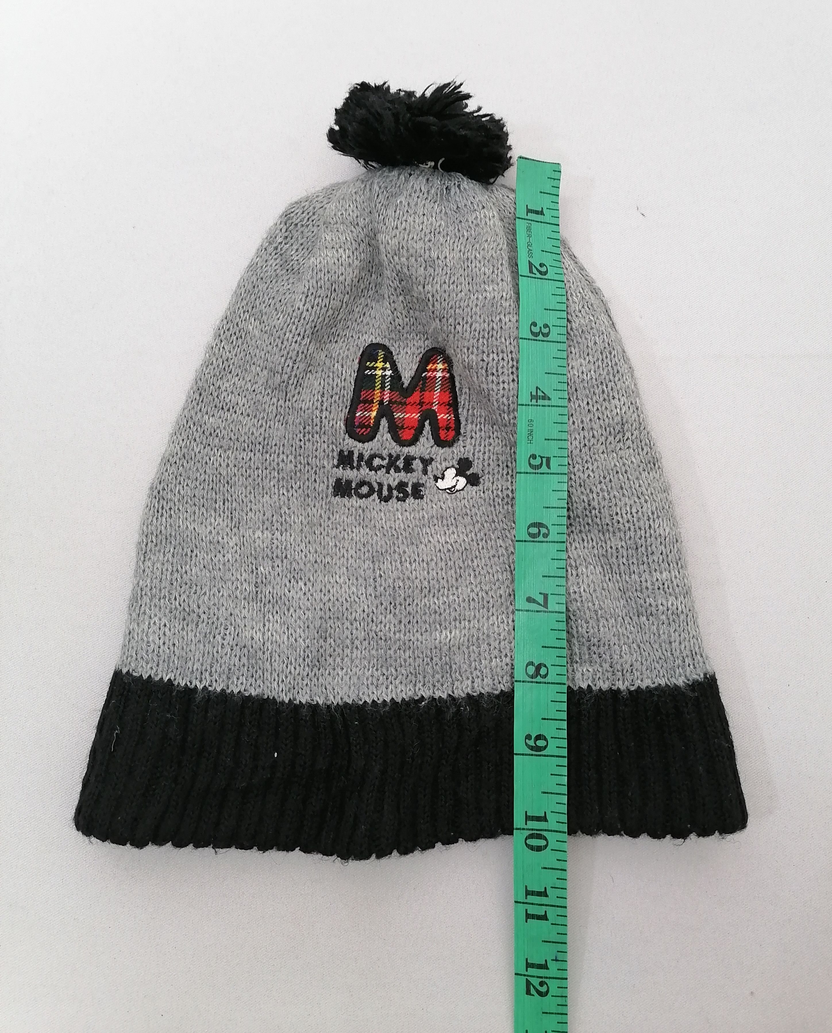 Disney × Mickey Mouse × Vintage Mickey Mouse Beanie Hat Size ONE SIZE - 5 Thumbnail