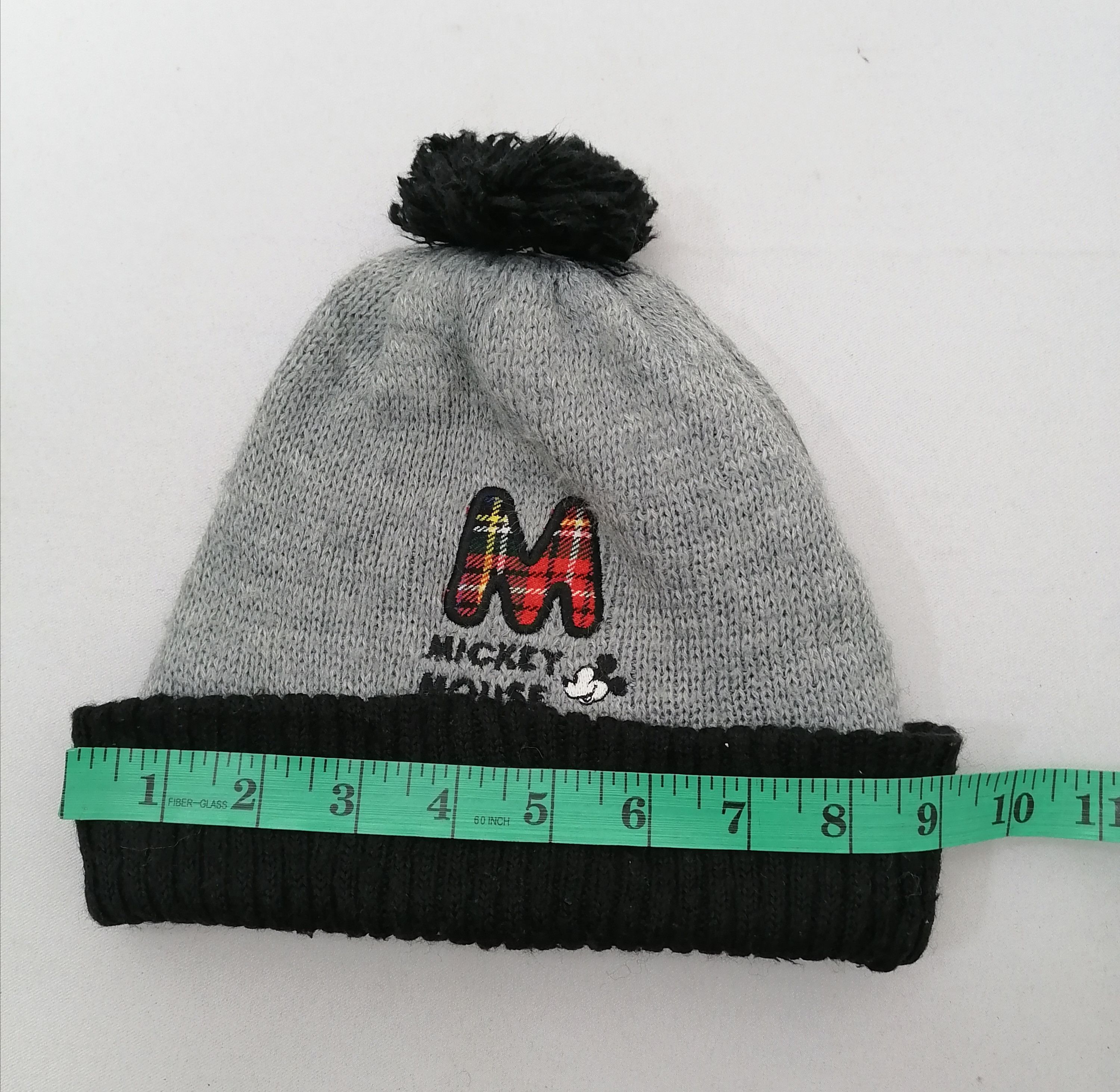 Disney × Mickey Mouse × Vintage Mickey Mouse Beanie Hat Size ONE SIZE - 4 Thumbnail