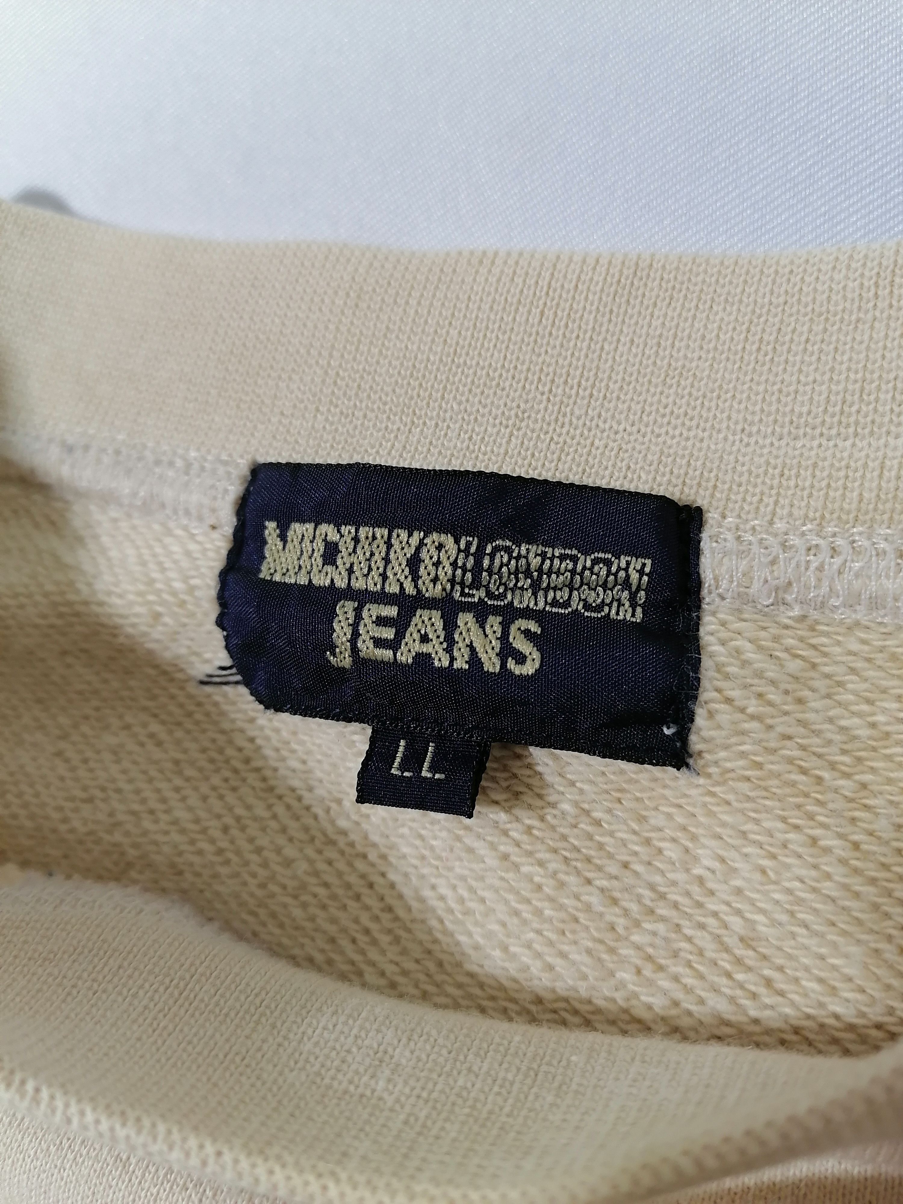 Michiko Koshino London Michiko London Jeans Sweatshirt Size US L / EU 52-54 / 3 - 5 Thumbnail