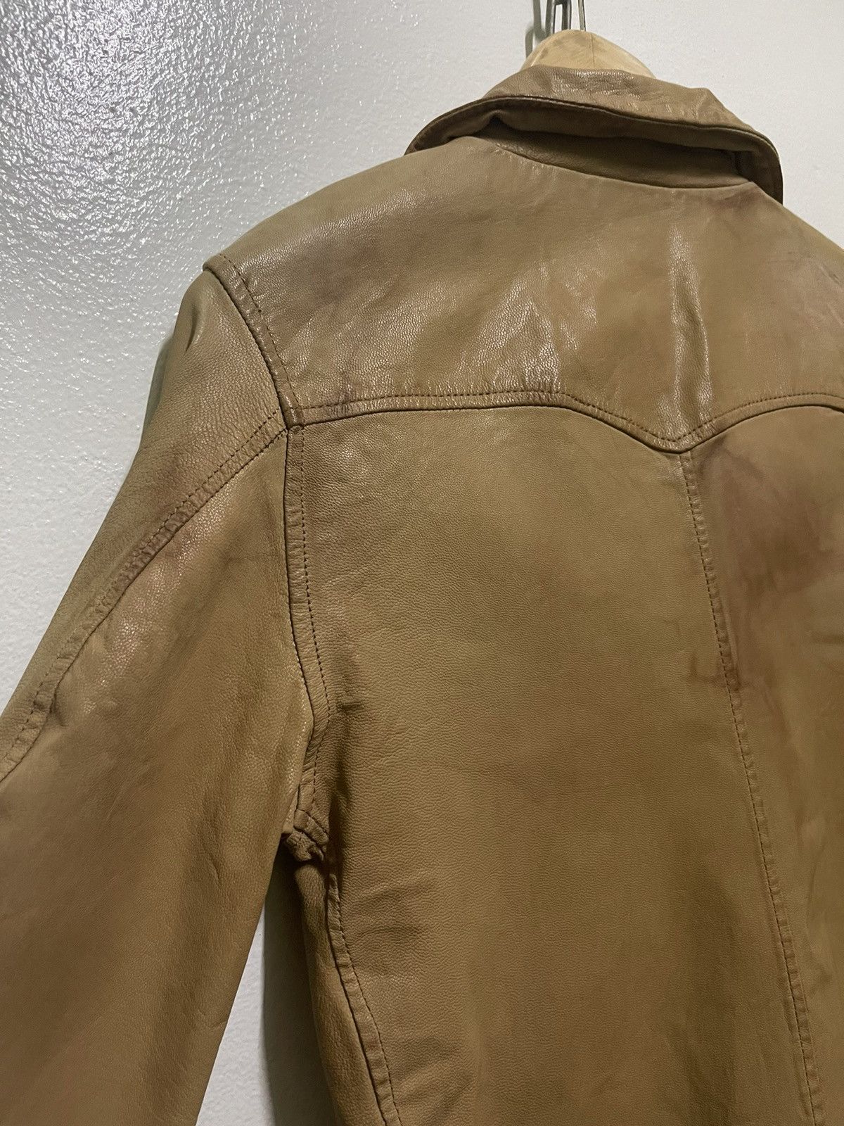Sage De Cret Sage de Cret Sheep Leather Jacket Size M / US 6-8 / IT 42-44 - 10 Thumbnail