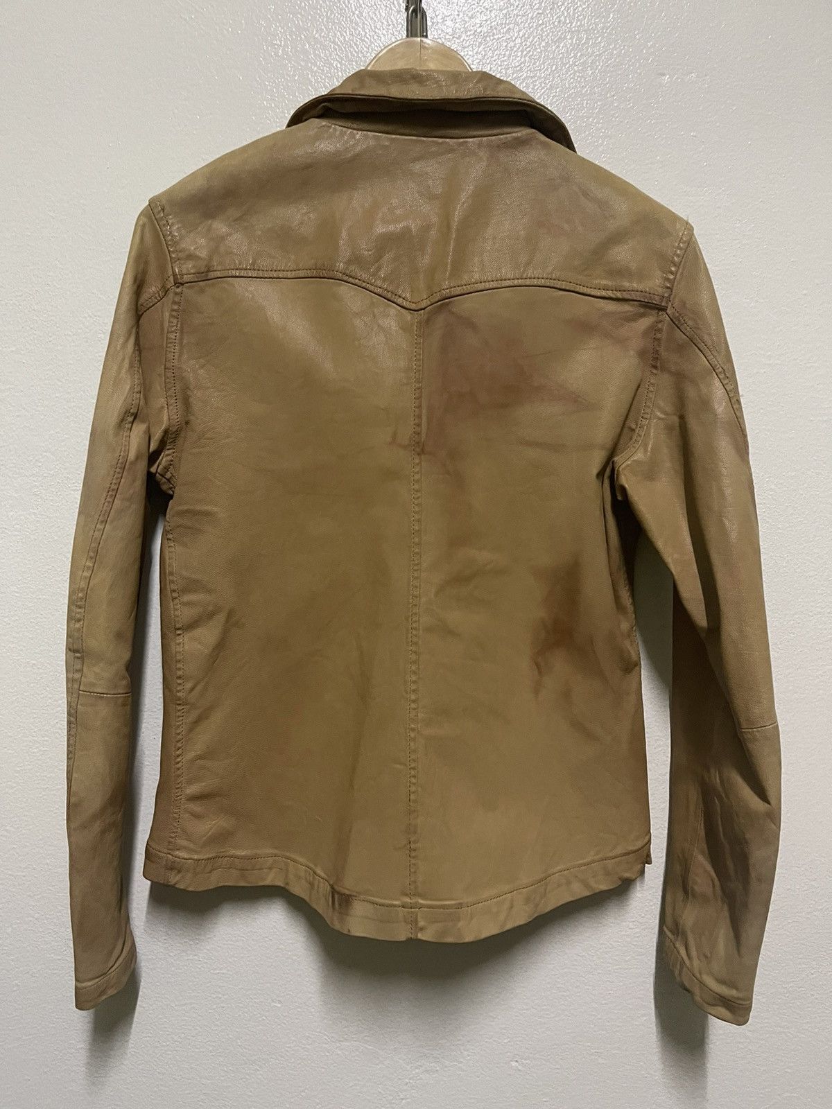 Sage De Cret Sage de Cret Sheep Leather Jacket Size M / US 6-8 / IT 42-44 - 9 Thumbnail