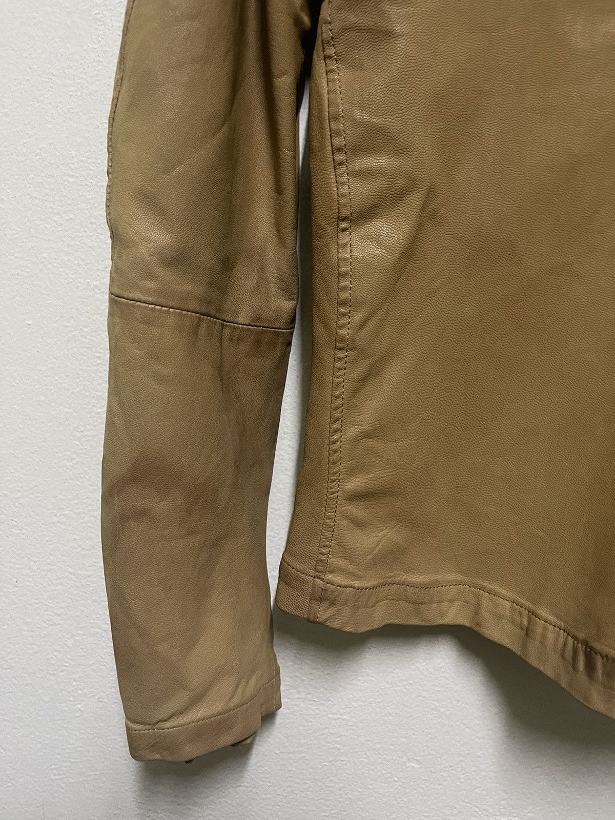 Sage De Cret Sage de Cret Sheep Leather Jacket Size M / US 6-8 / IT 42-44 - 11 Thumbnail