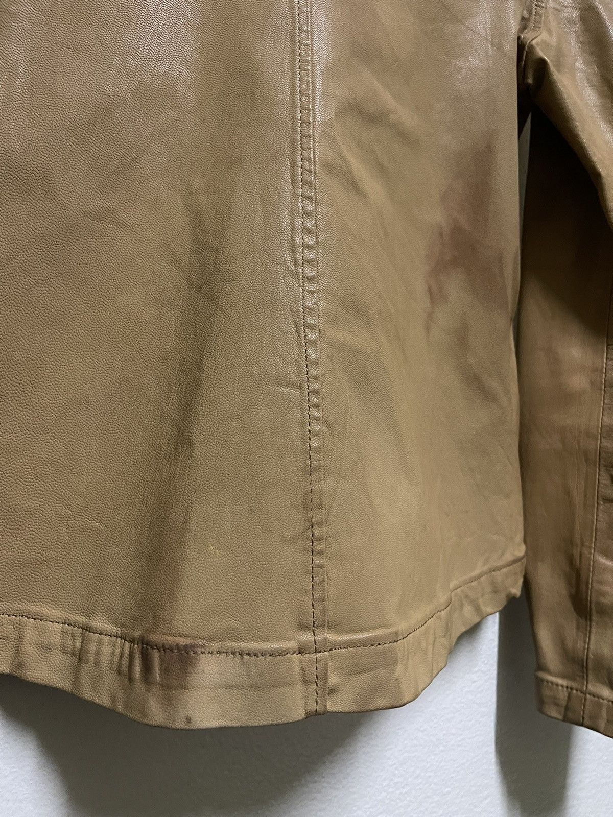 Sage De Cret Sage de Cret Sheep Leather Jacket Size M / US 6-8 / IT 42-44 - 14 Thumbnail
