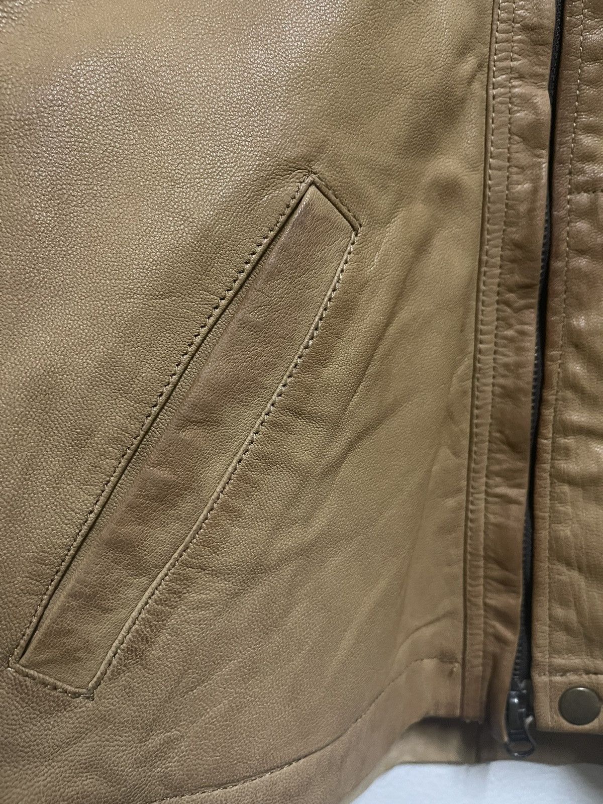 Sage De Cret Sage de Cret Sheep Leather Jacket Size M / US 6-8 / IT 42-44 - 7 Thumbnail