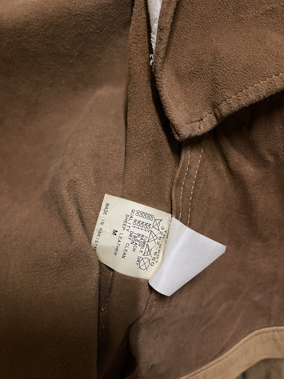 Sage De Cret Sage de Cret Sheep Leather Jacket Size M / US 6-8 / IT 42-44 - 17 Thumbnail