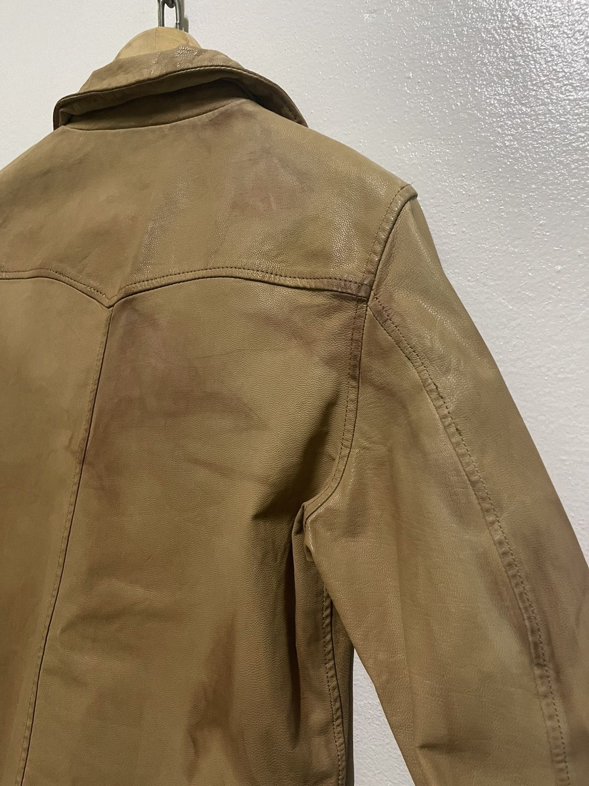 Sage De Cret Sage de Cret Sheep Leather Jacket Size M / US 6-8 / IT 42-44 - 12 Thumbnail