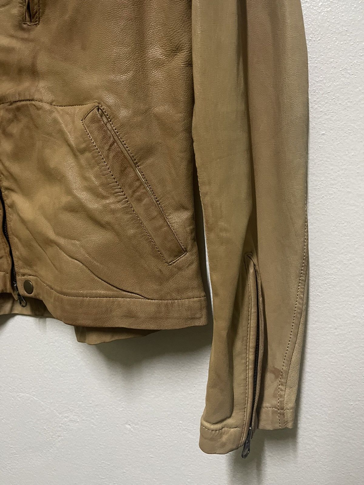 Sage De Cret Sage de Cret Sheep Leather Jacket Size M / US 6-8 / IT 42-44 - 5 Thumbnail