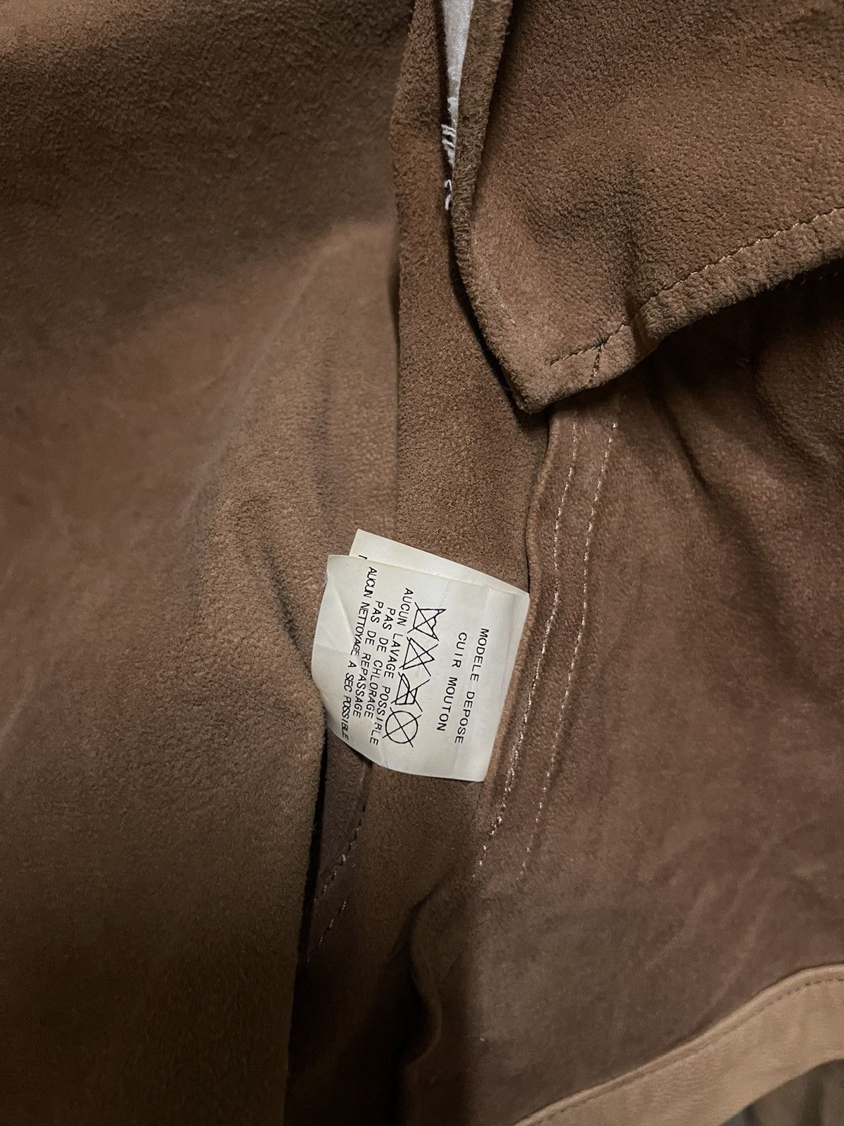 Sage De Cret Sage de Cret Sheep Leather Jacket Size M / US 6-8 / IT 42-44 - 16 Thumbnail