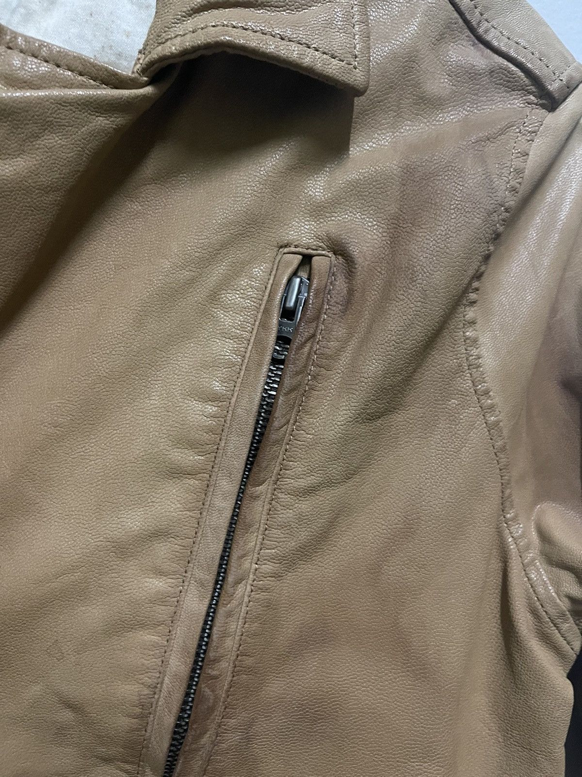 Sage De Cret Sage de Cret Sheep Leather Jacket Size M / US 6-8 / IT 42-44 - 6 Thumbnail
