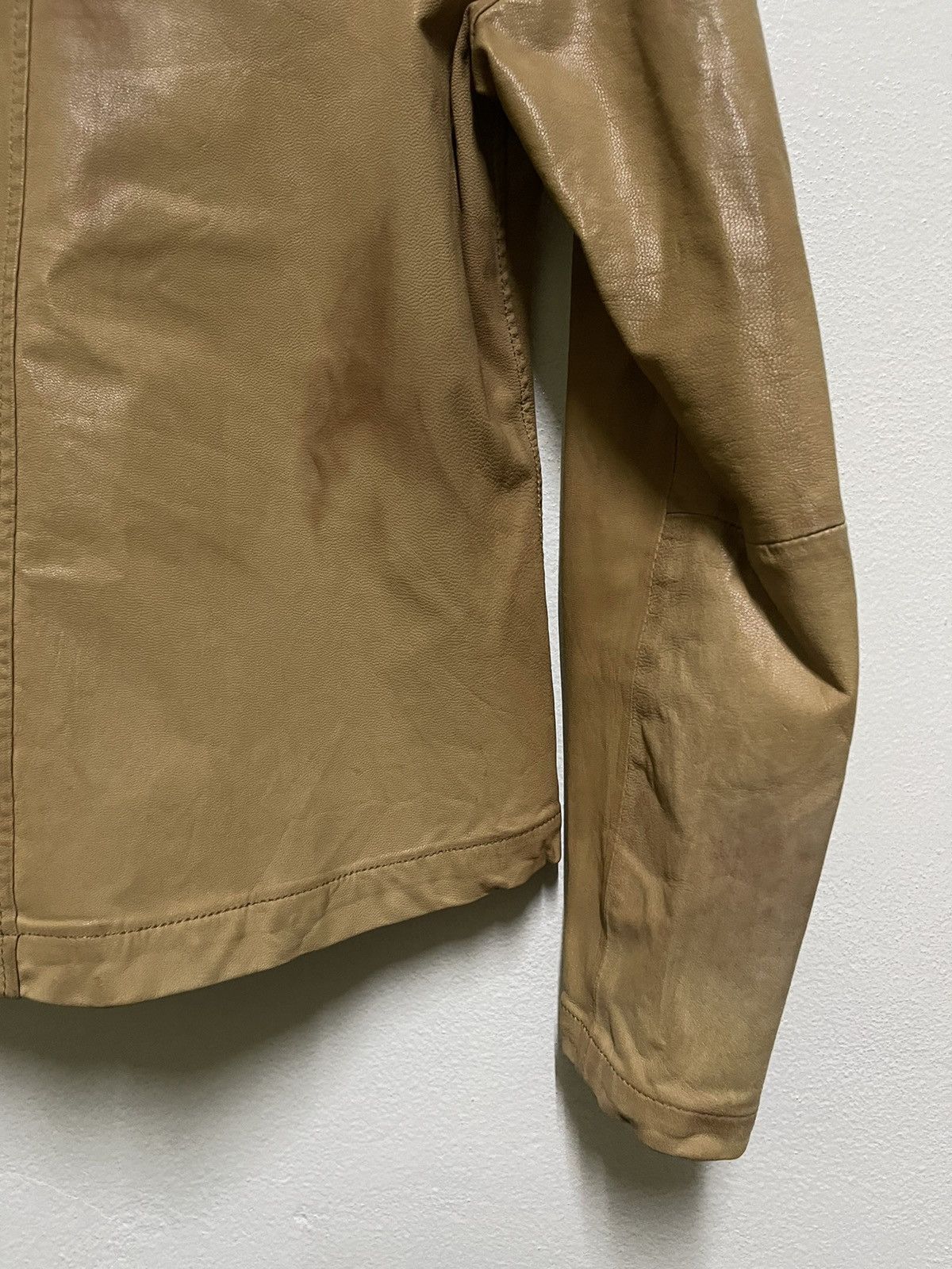 Sage De Cret Sage de Cret Sheep Leather Jacket Size M / US 6-8 / IT 42-44 - 13 Thumbnail