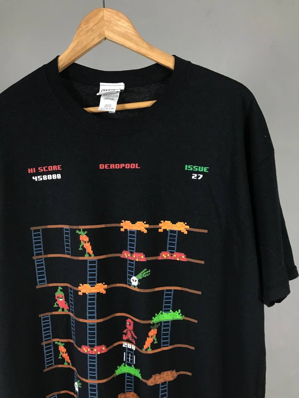 Marvel Comics Marvel Deadpool vintage movie tee Size US XL / EU 56 / 4 - 2 Thumbnail